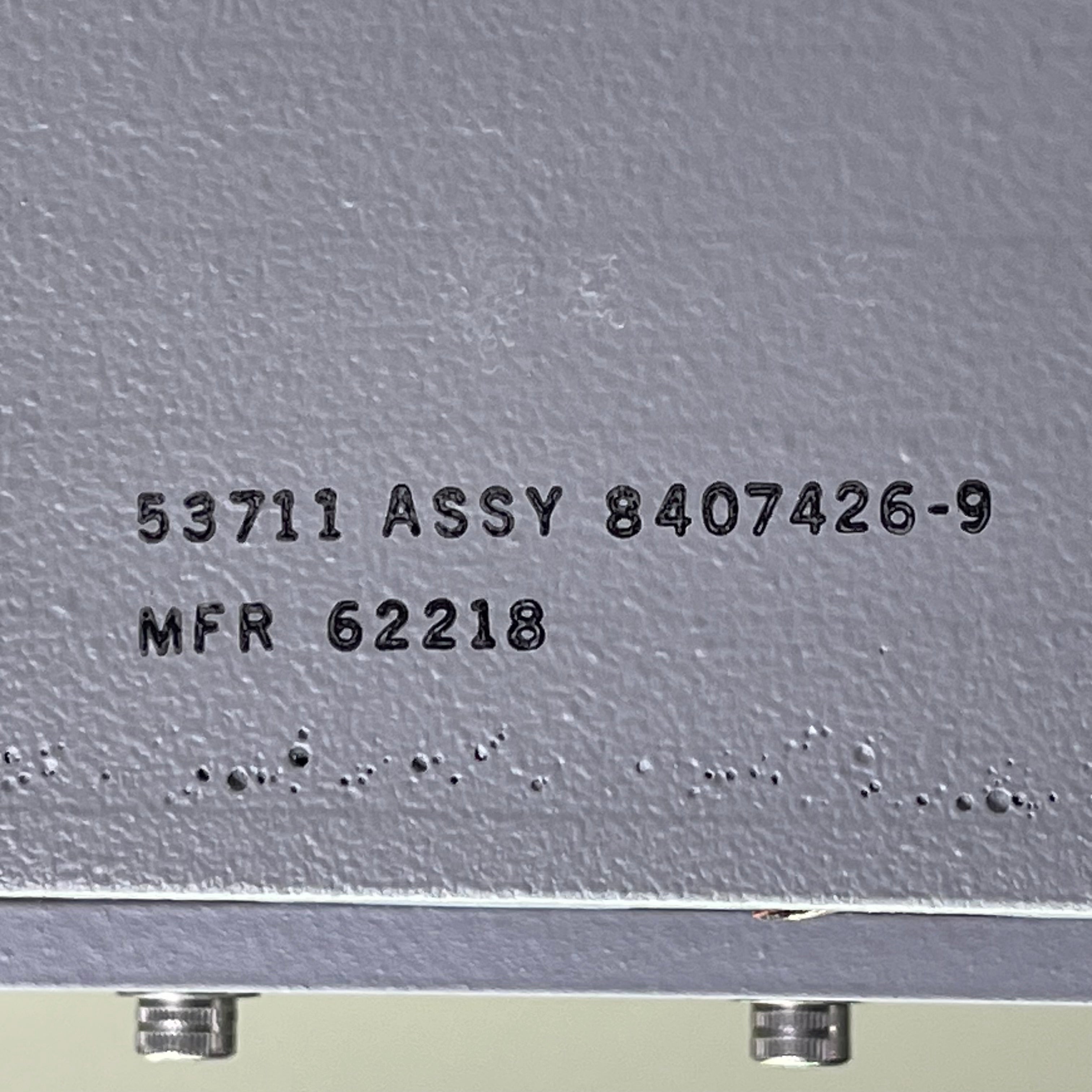 G&H BOSTON Analog Signal Multiplexer in Protective Container 90-00000-00-70270 Rev. 14