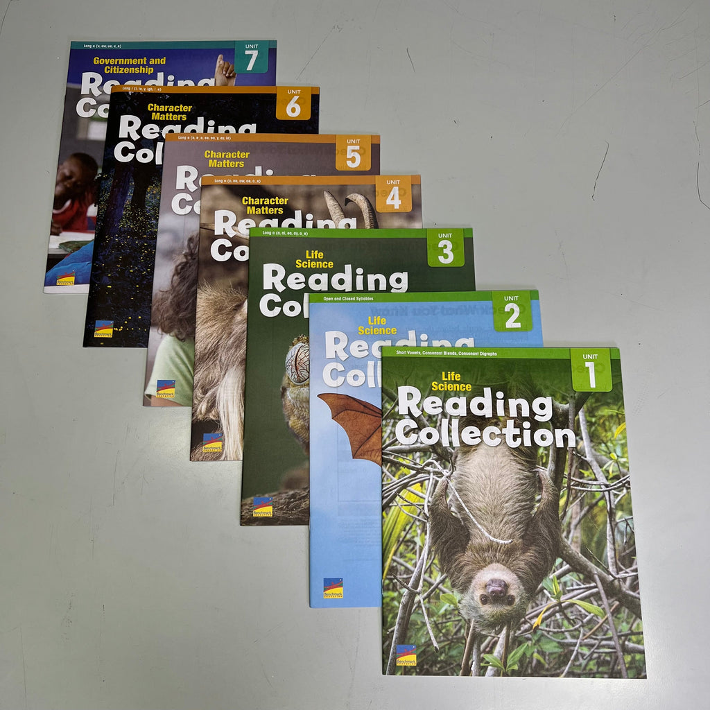 BENCHMARK EDUCATION (7 Unit Book Set) Phonics Intervention Level 3 Long Vowels