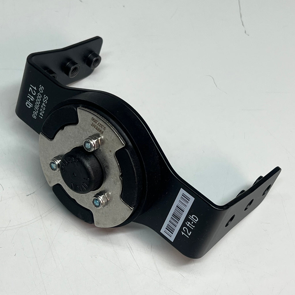 APERIA Flow Below Latches Axle Kit Cyclone W/ Hardware Black/Chrome AK-500FB