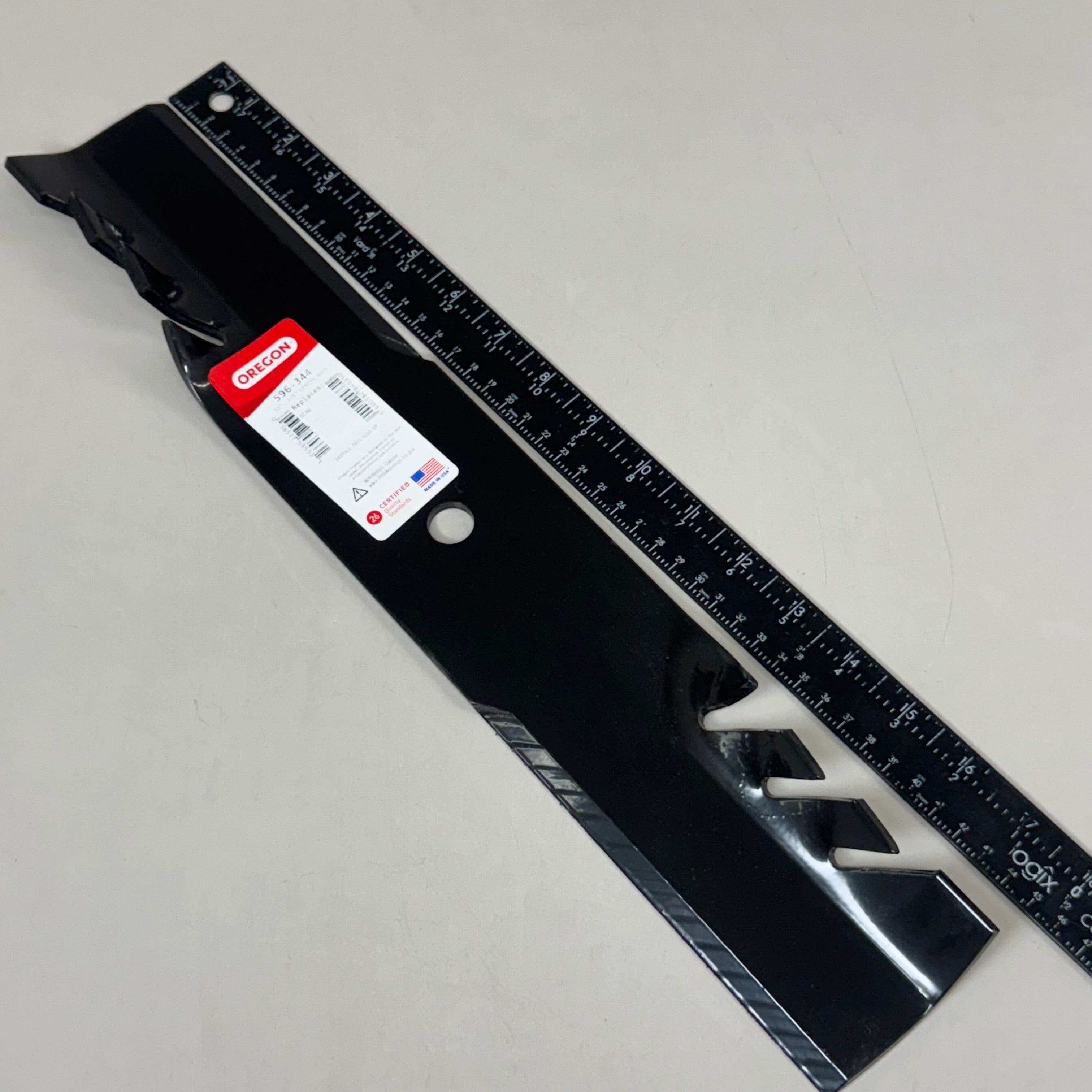 OREGON (6 PACK) G6 Gator Lawn Mower Blades for 60" Kubota 18" Long 596-344