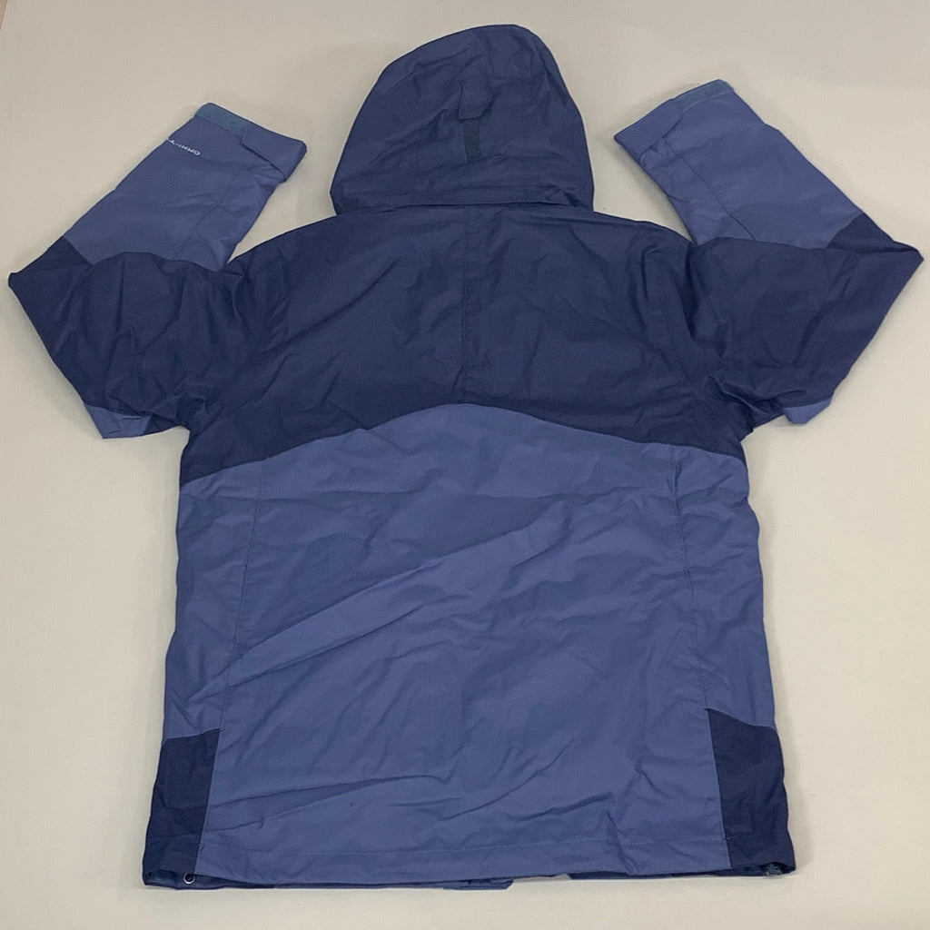 COLUMBIA Bugaboo II Fleece Interchange Jacket Men's Sz S Navy Blue 1800661477