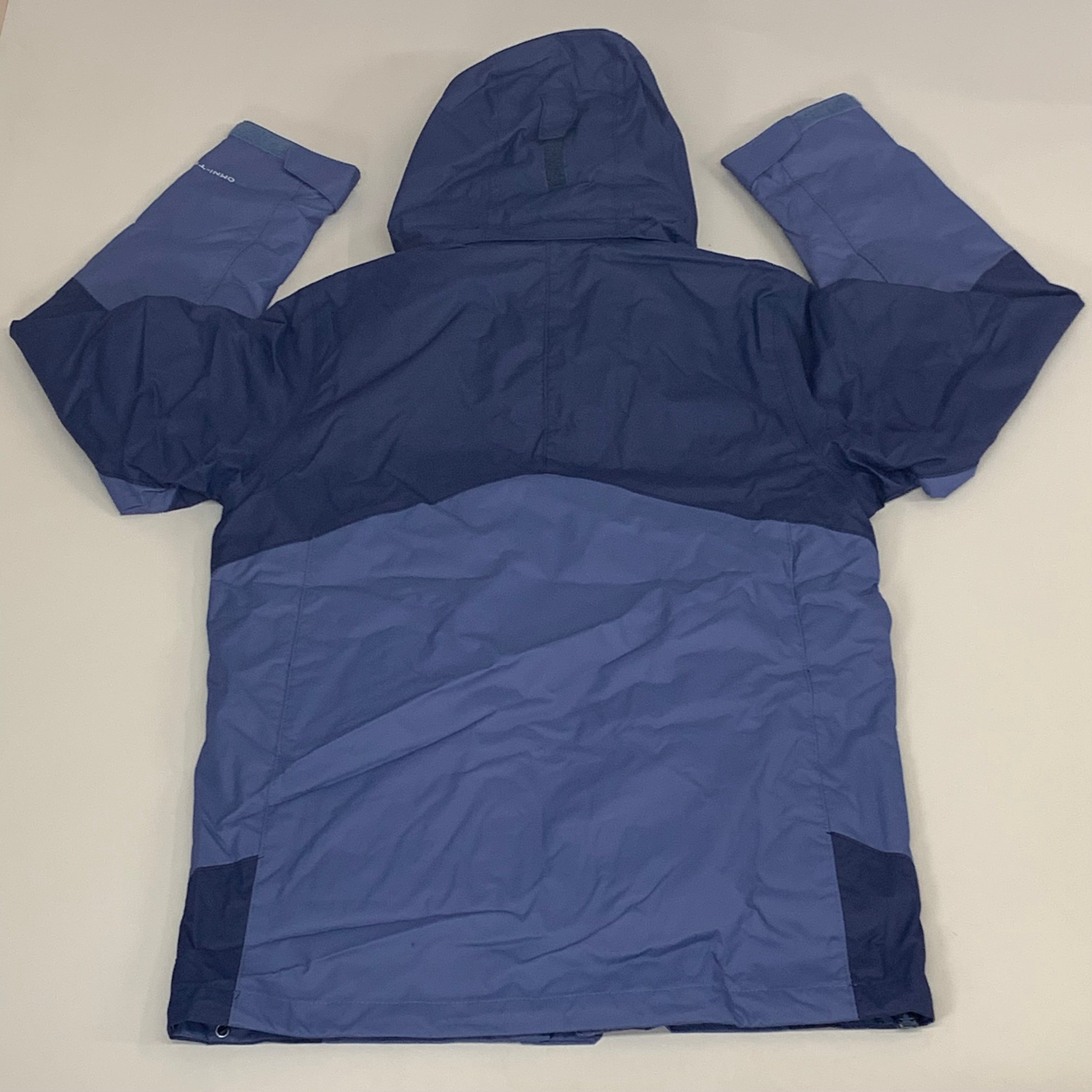 COLUMBIA Bugaboo II Fleece Interchange Jacket Men's Sz S Navy Blue 1800661477