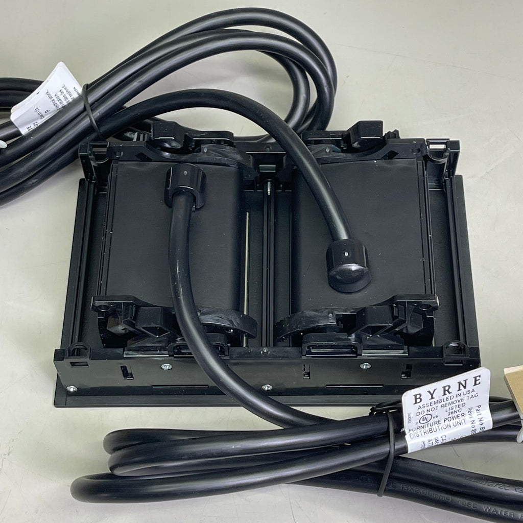 BYRNE Furniture Power Distribution In Surface 4 Outlets BE04076-2X-2-0-Z523-72