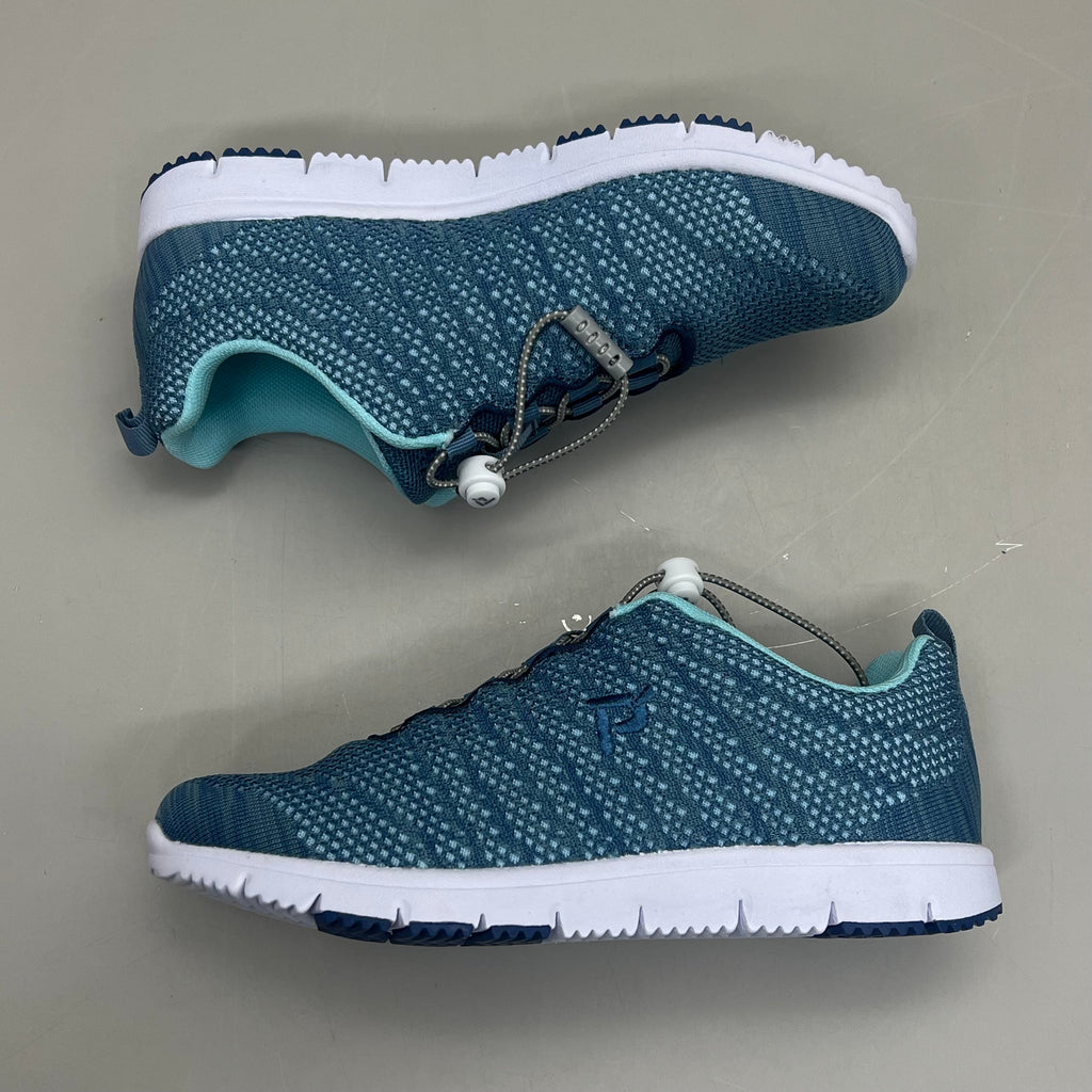 PROPET Travel Walker Evo Shoe Women's Sz 8.5 X(2E) Denim/Light Blue WAT062M