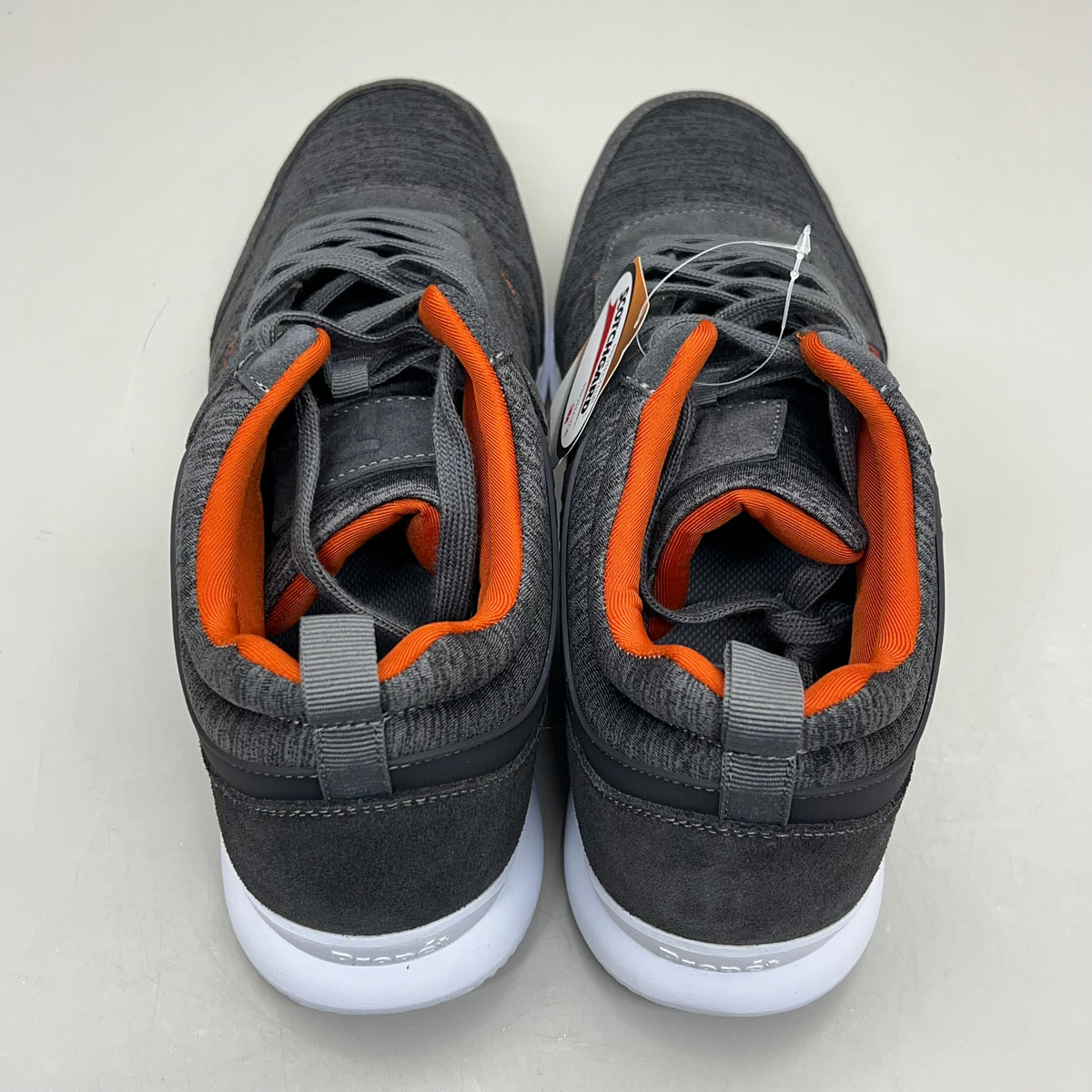 PROPET Viator HI Shoe Diabetic Friendly Mens Sz 11 X(3E) Grey/Orange MAA112M