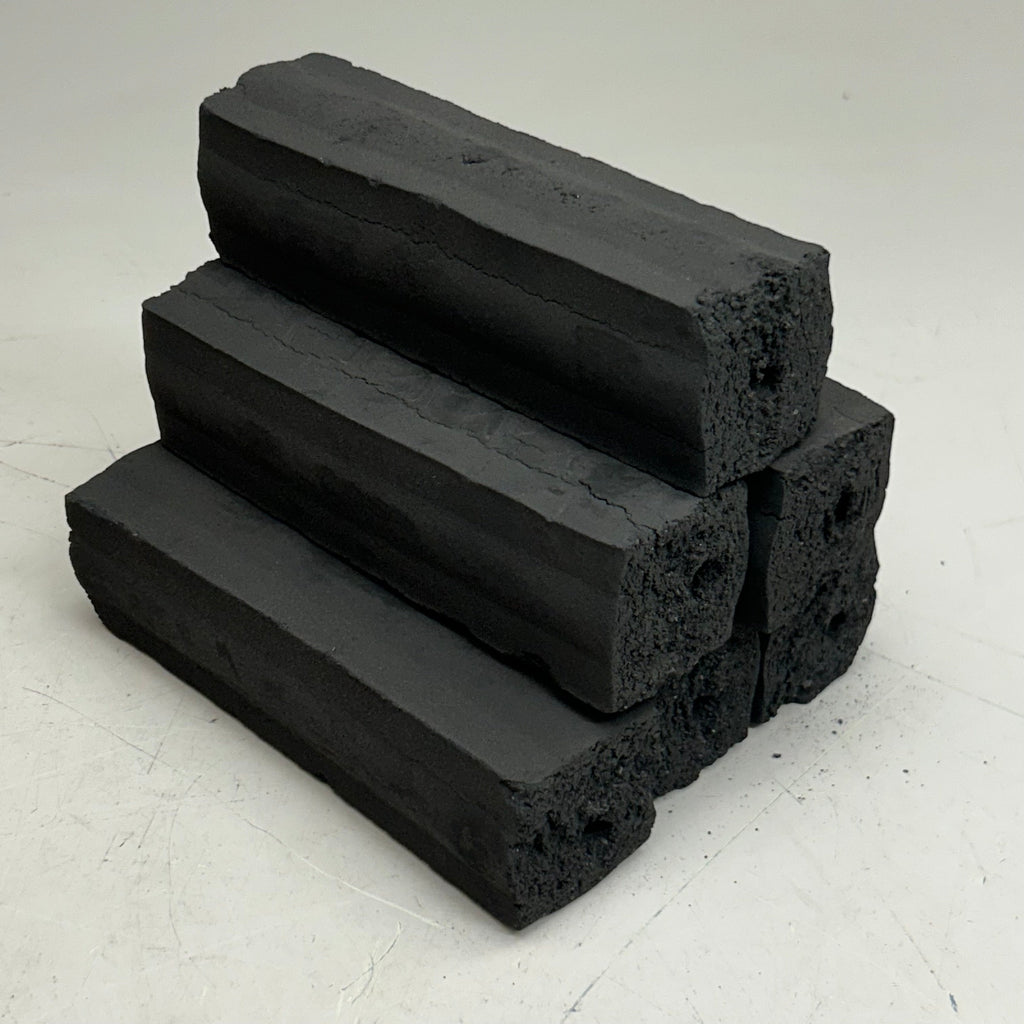 THAAN CHARCOAL Original Thai-Style Charcoal For 4-6 Hours Of Grilling 22lbs Black (New Other-Distressed Packaging)