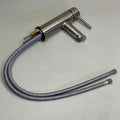 SYMMONS Dia Single Handle Bathroom Faucet Satin Nickel