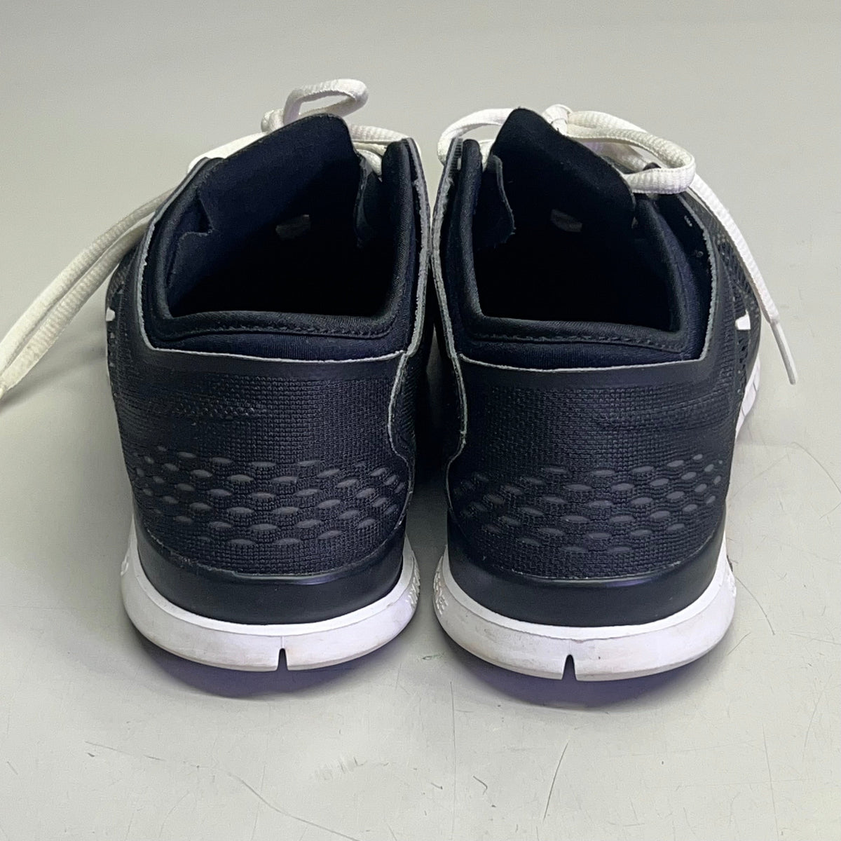 NIKE Free Tri Fit Cross Training Shoes Women's Sz 7 Black/White (Pre-Owned)