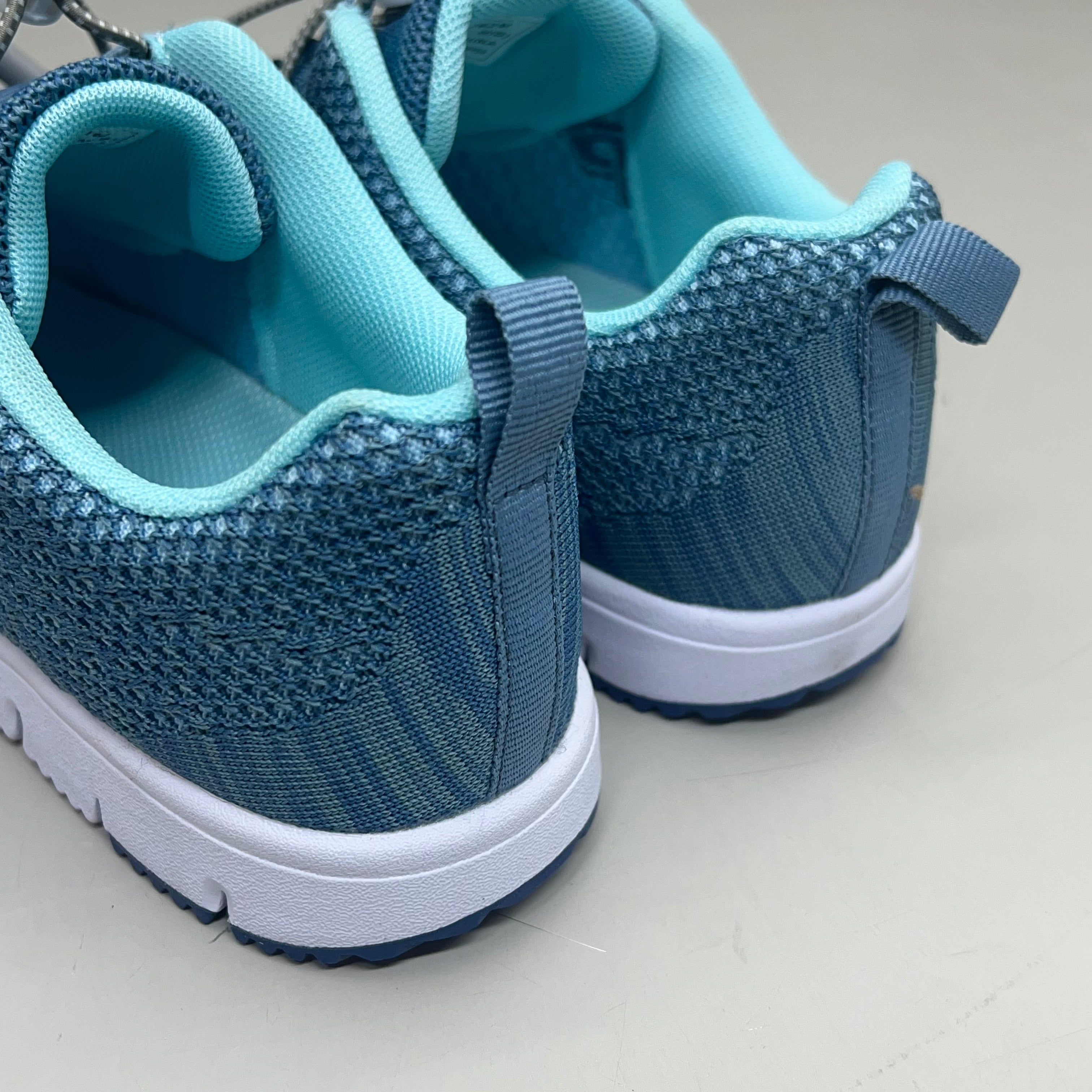 PROPET Travel Walker Evo Shoe Women's Sz 7 Width M(B) Denim/Light Blue WAT062M