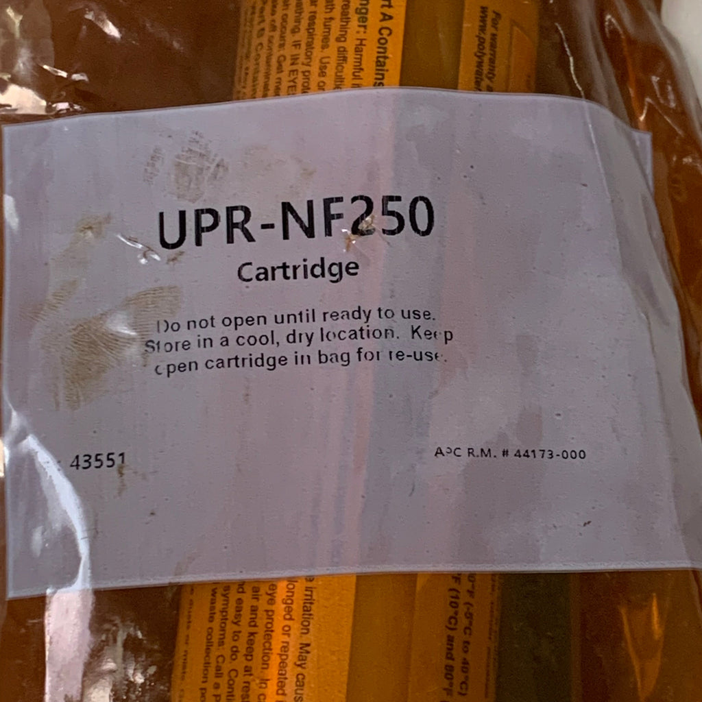 POLYWATER Wood Utility Pole Repair Cartridge On OEM Sealed Bag  250 mL 43551