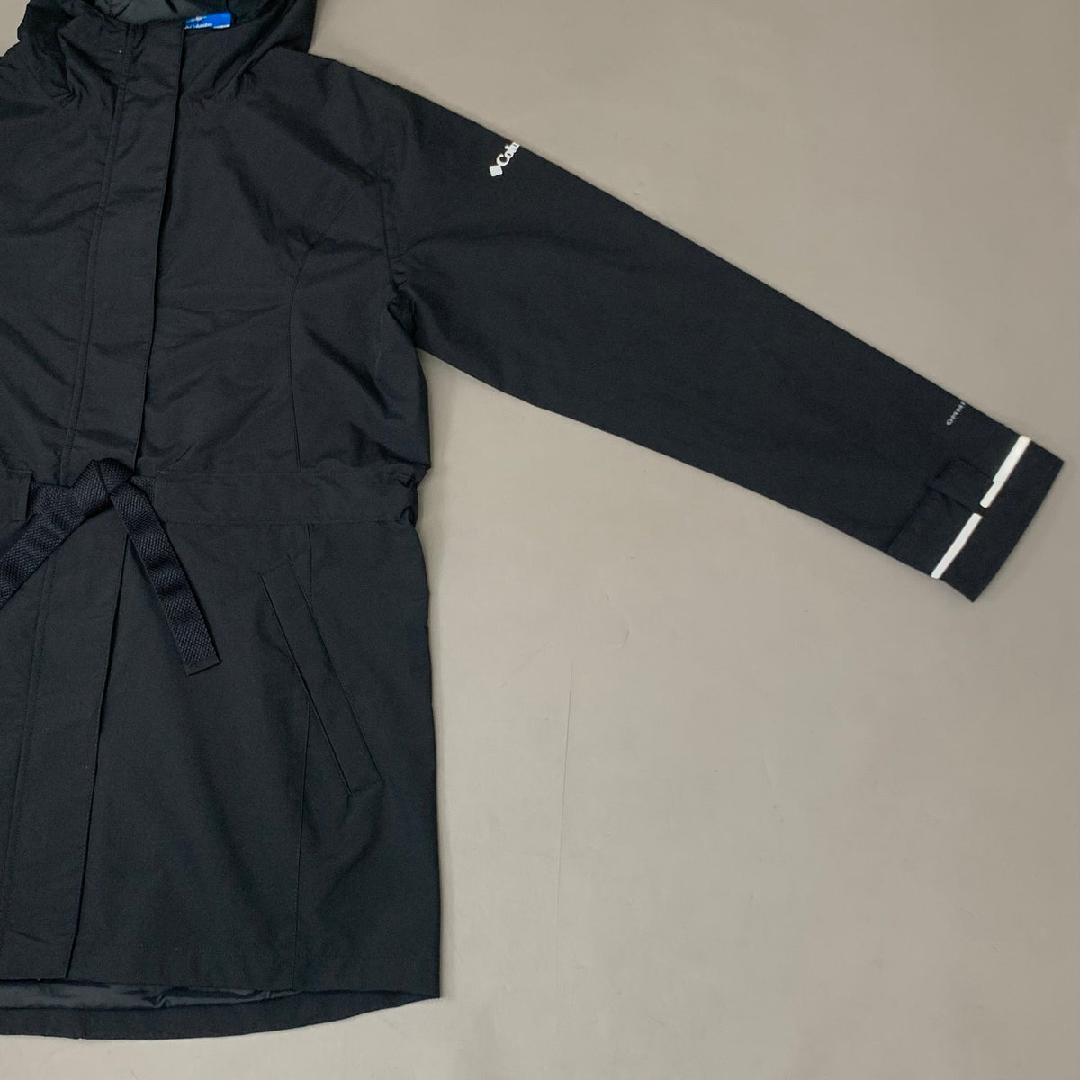 COLUMBIA Versatile Here & There Trench II Jacket Women's Sz XXL Black WL2409-010
