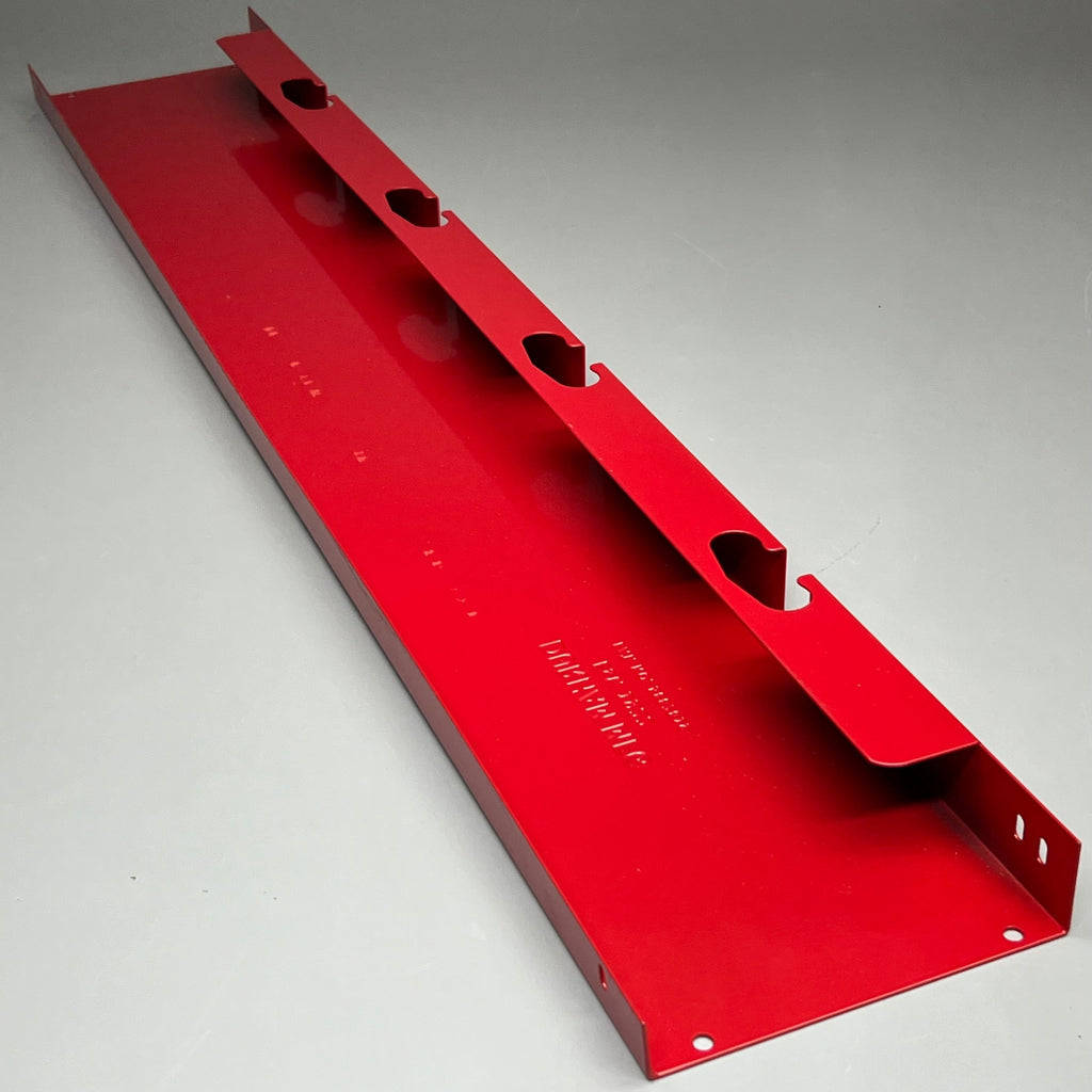 Durham Wire Spool Rack w/ 4 Rod Spools 368-17 Red 26"x36"