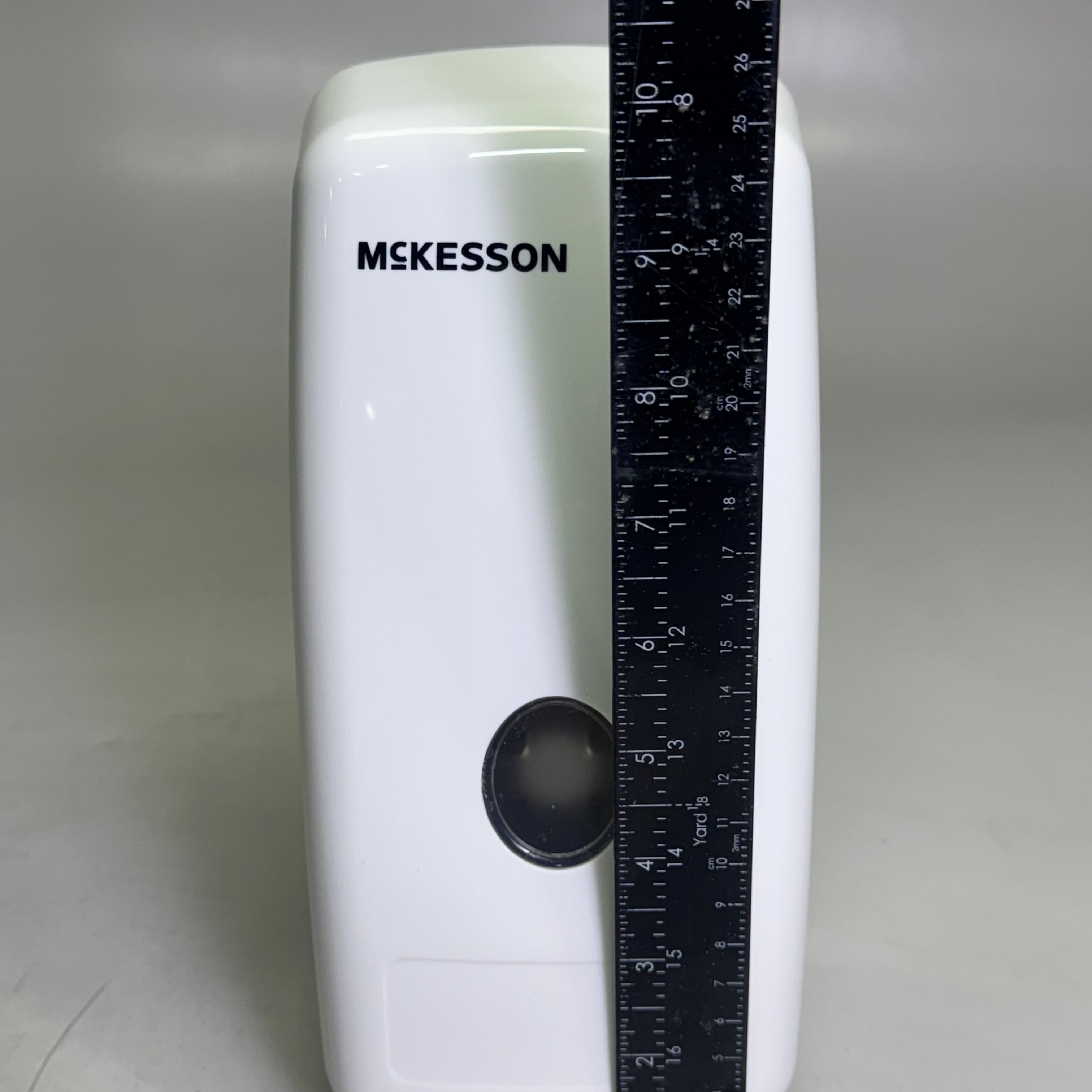MCKESSON (4 PACK) Soap Dispenser Wall Mount 9.5" H x 4" x 4", White 53-1000