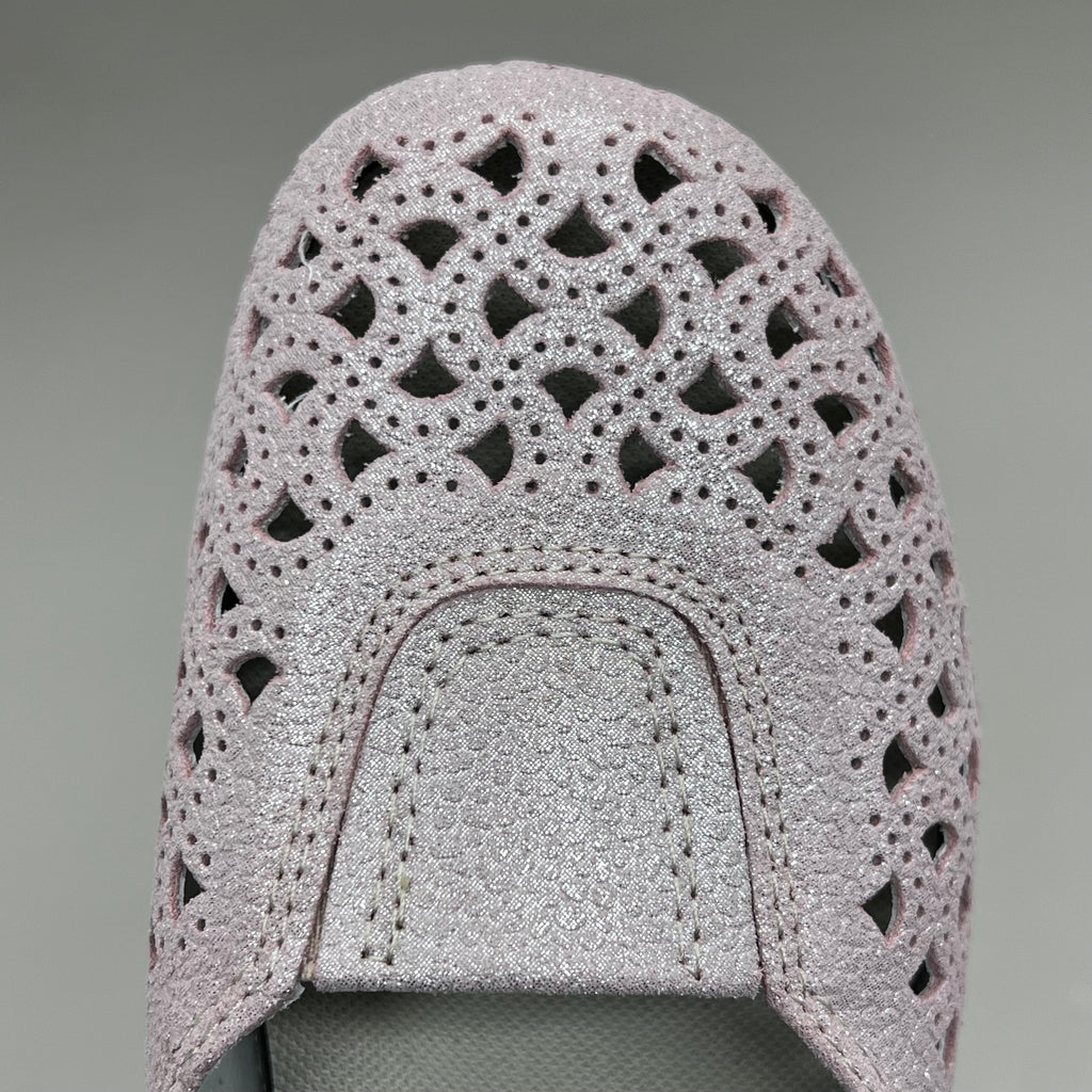 PROPET Cabrini Full Grain Leather Arch Support Women Sz 6.5 XX(4E) Blush WCX064L