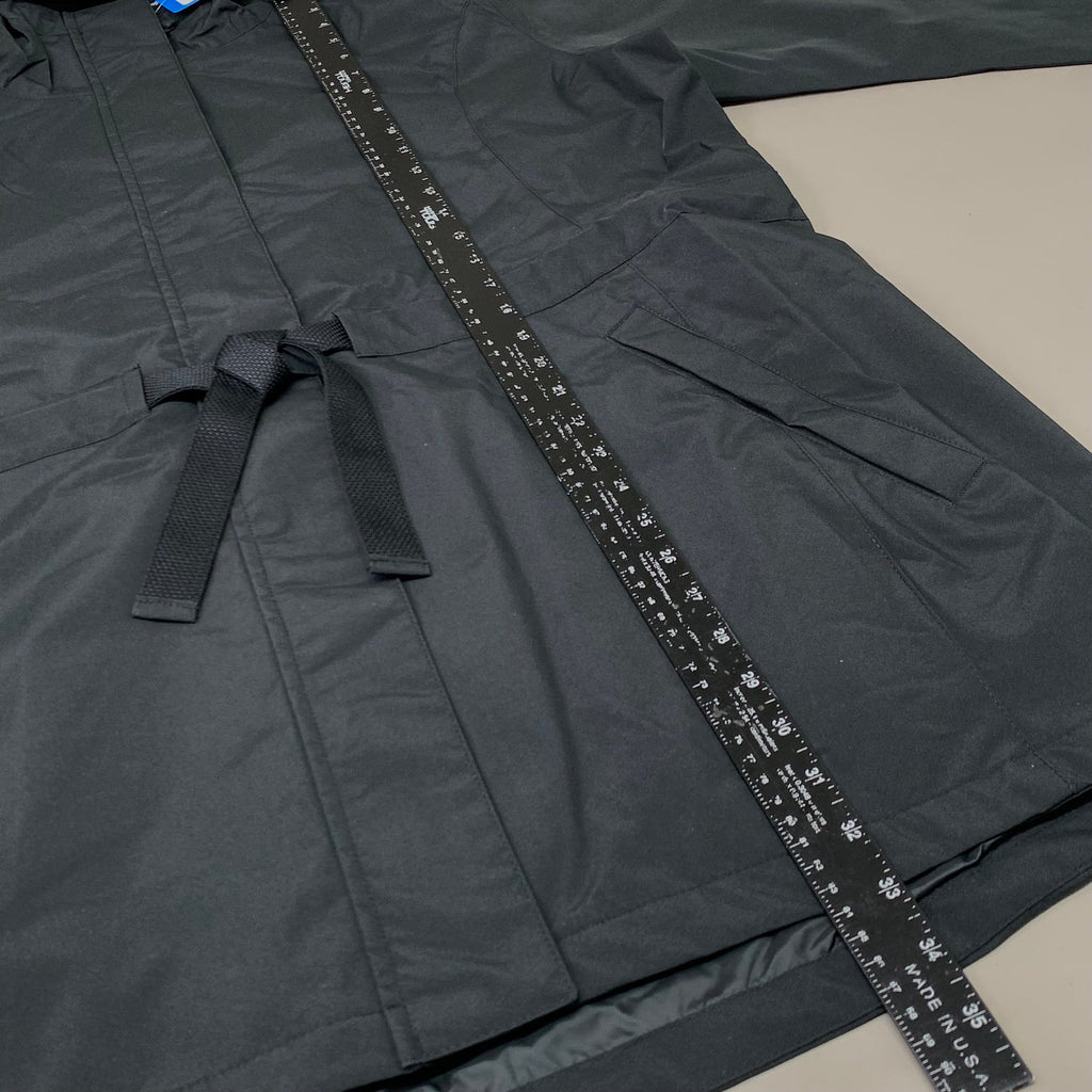 COLUMBIA Versatile Here & There Trench II Jacket Women's Sz XXL Black WL2409-010