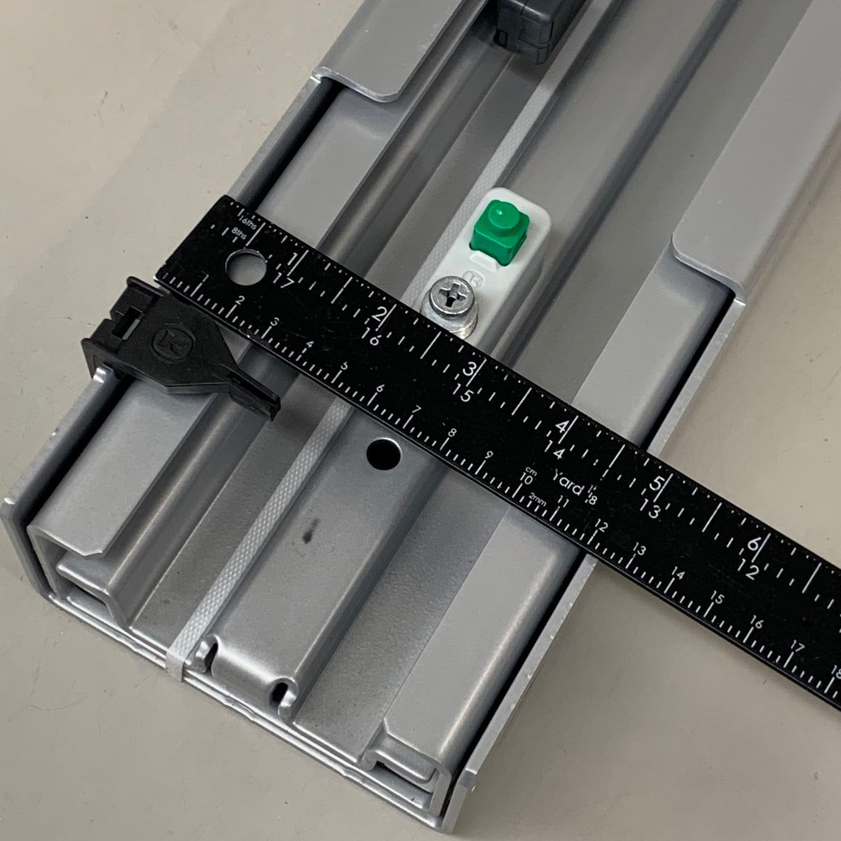KESSEBOHMER  Door Guides For Extension 90 Degree Titanium Soft Stop 0942359006
