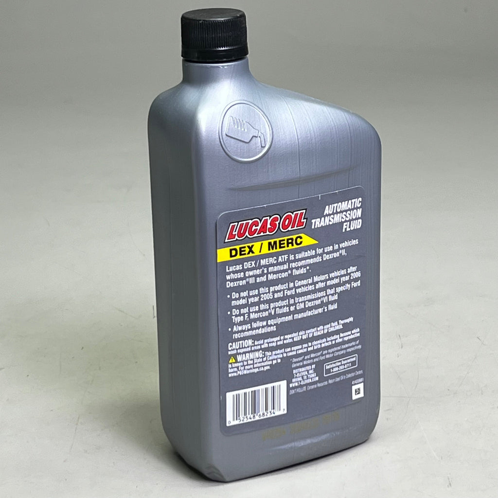 LUCAS (6 PACK) Automatic Transmission Fluid 1 qt /946 ml