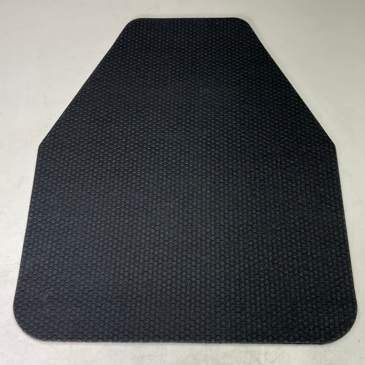 HEALTH GARDS (6 PACK) Premium Urinal Mats Sz 20" L X 17" W, Black HS-OR1001BL