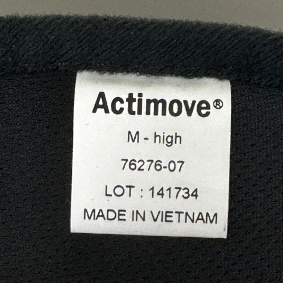 ACTIMOVE Walker Boot Right/Left Foot Sz Medium Blue/Grey 76276-07