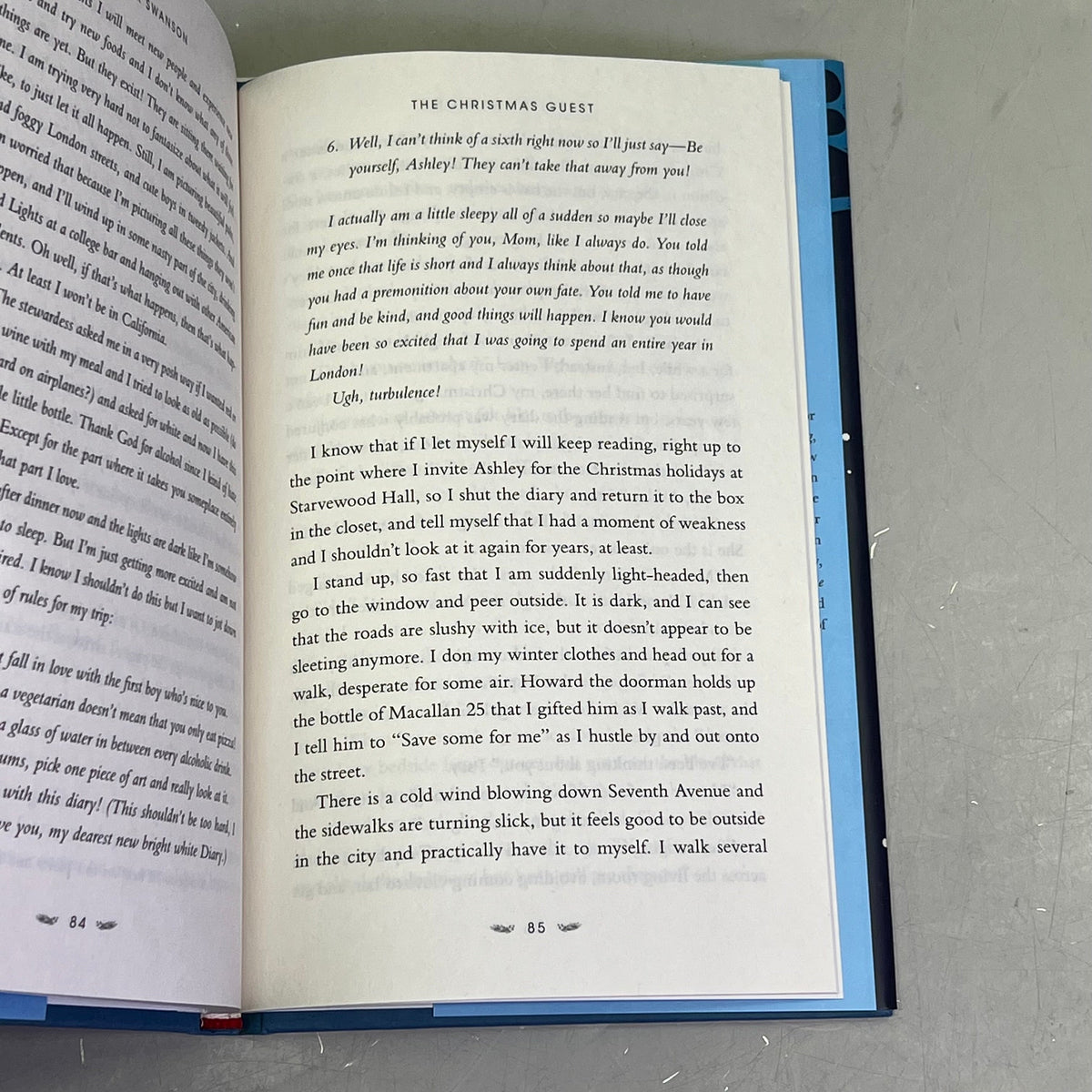 THE CHRISTMAS QUEST A Novella Psychological Thriller Hardback by Peter Swanson