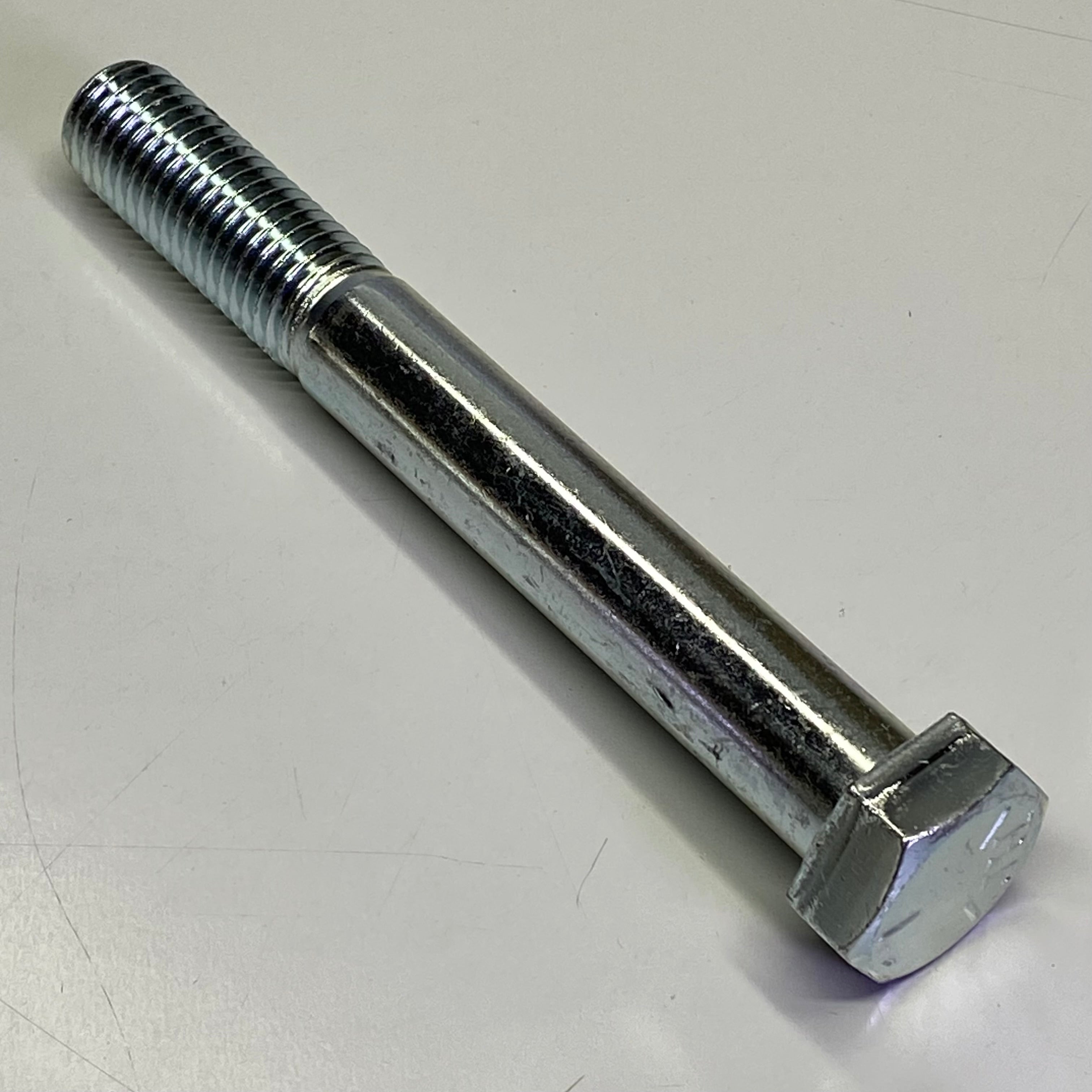 Hex Bolts (50 Pcs) Grade 5 Zinc 3/4-10X6" Grey 46296-600
