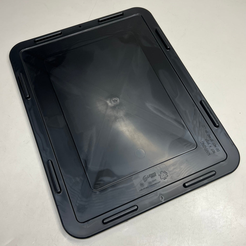 LEWIS BINS+ (18 PACK) Safe Divider Box Lid Sz 22.5" L x 17.5" W Black CDC3040
