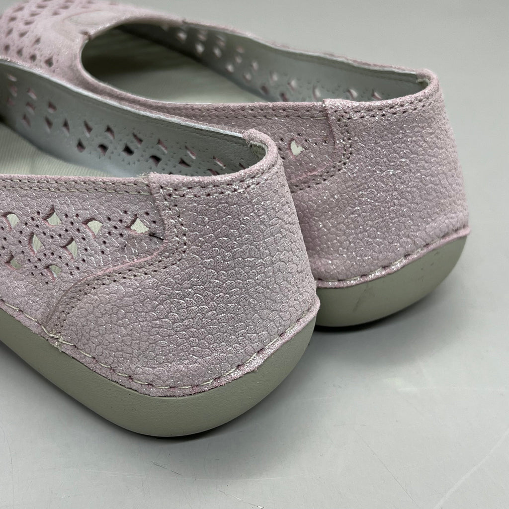 PROPET Cabrini Full Grain Leather Arch Support Women Sz 7 X(2E) Blush WCX064L