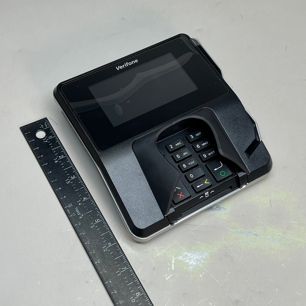 VERIFONE Payment Terminal 400 MHz/256 MB RAM Ethernet 4.3" Black M132-409-01-R