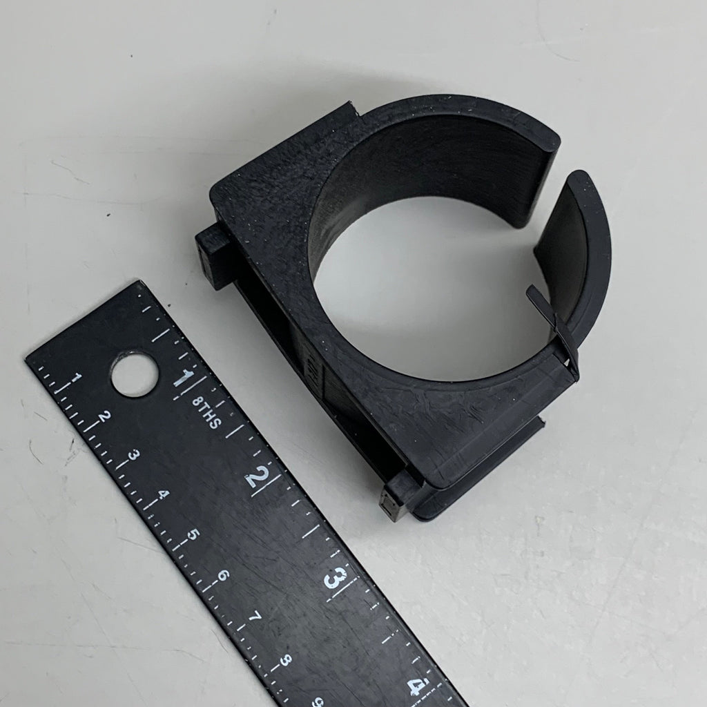 ZSI (10 Pack) Cush-A-Clamp Insulation Strut Mount Clamp 2-1/8" OD Galv 034N040