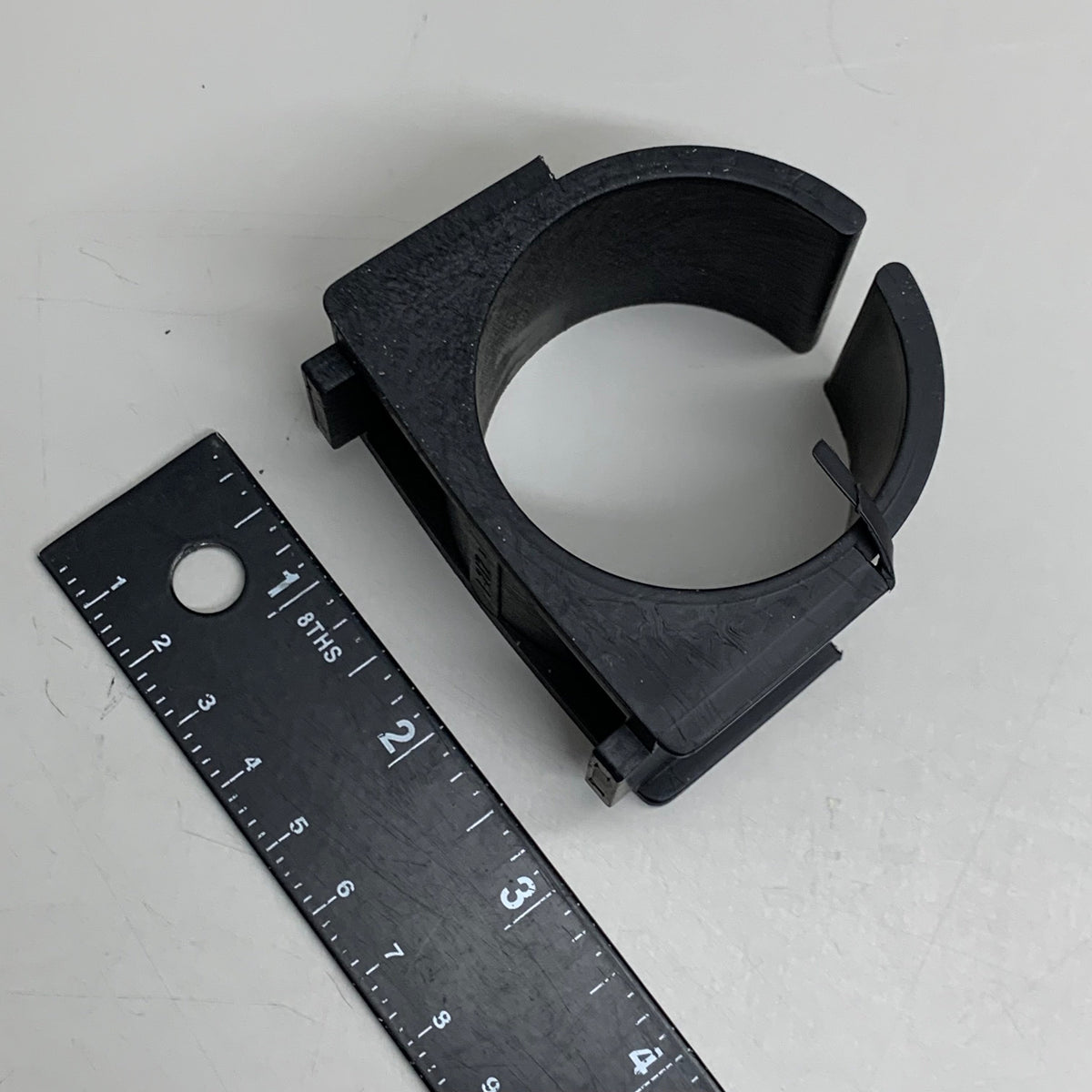 ZSI (10 Pack) Cush-A-Clamp Insulation Strut Mount Clamp 2-1/8" OD Galv 034N040