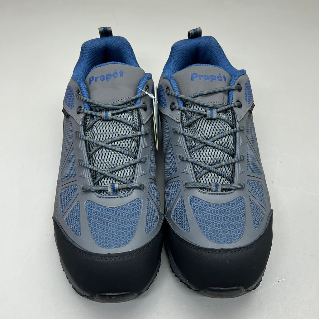 PROPET Seeley II Men's Work Boot Waterproof Men's Sz 12 W (E) Grey/Blue MAU012M