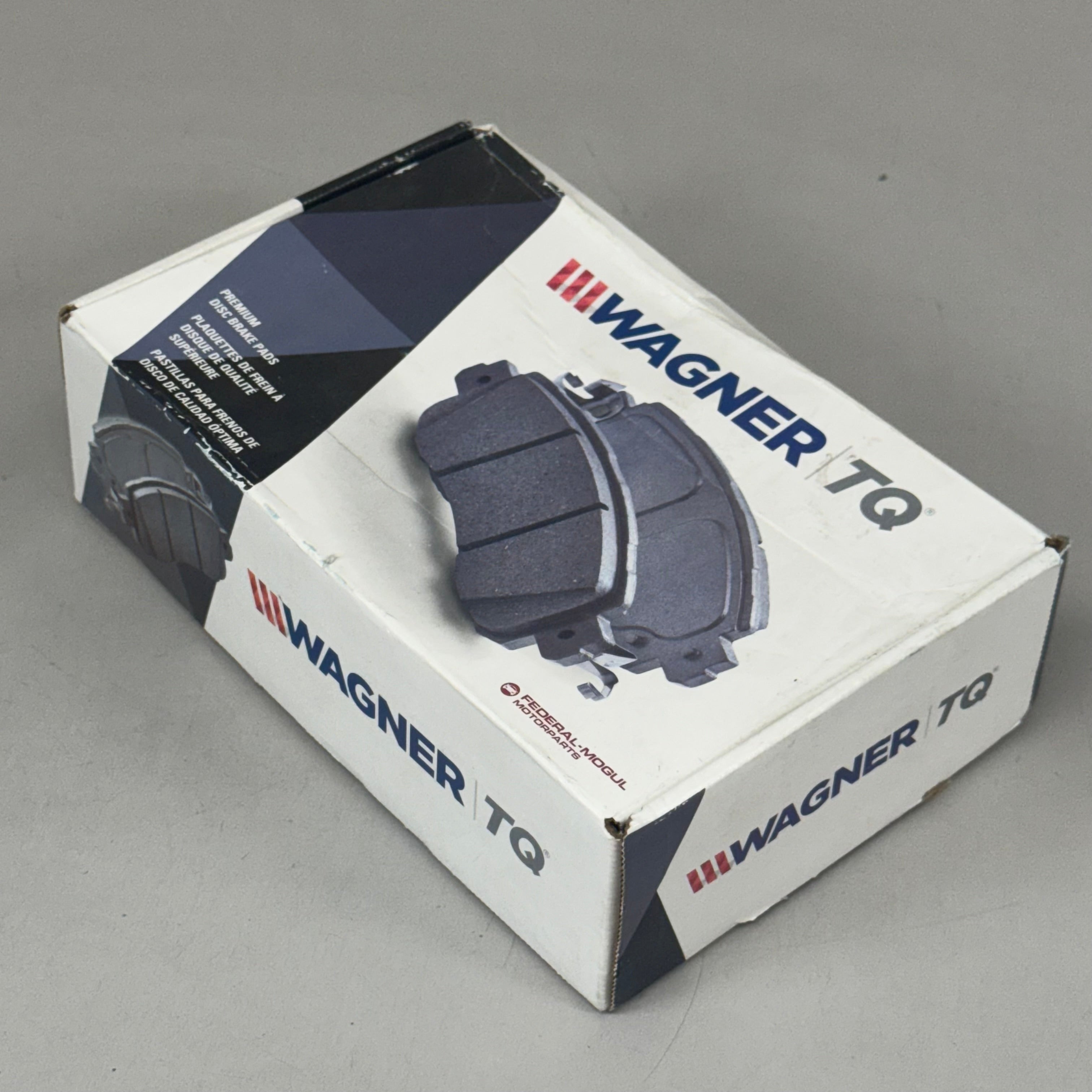 WAGNER Rear Semi-Metallic Brake Pads For Ford & Mercury Models Grey MX667A