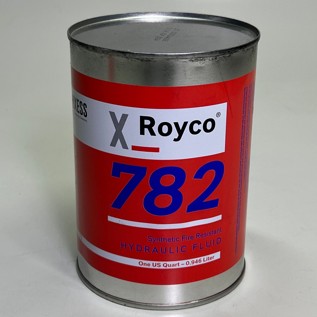 ROYCO (2 PACK) Hydraulic Fluid 0.946L, Red 782