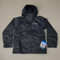 COLUMBIA Reflective Detail Hikebound Jacket Boys Youth Sz S Black SB6647-010