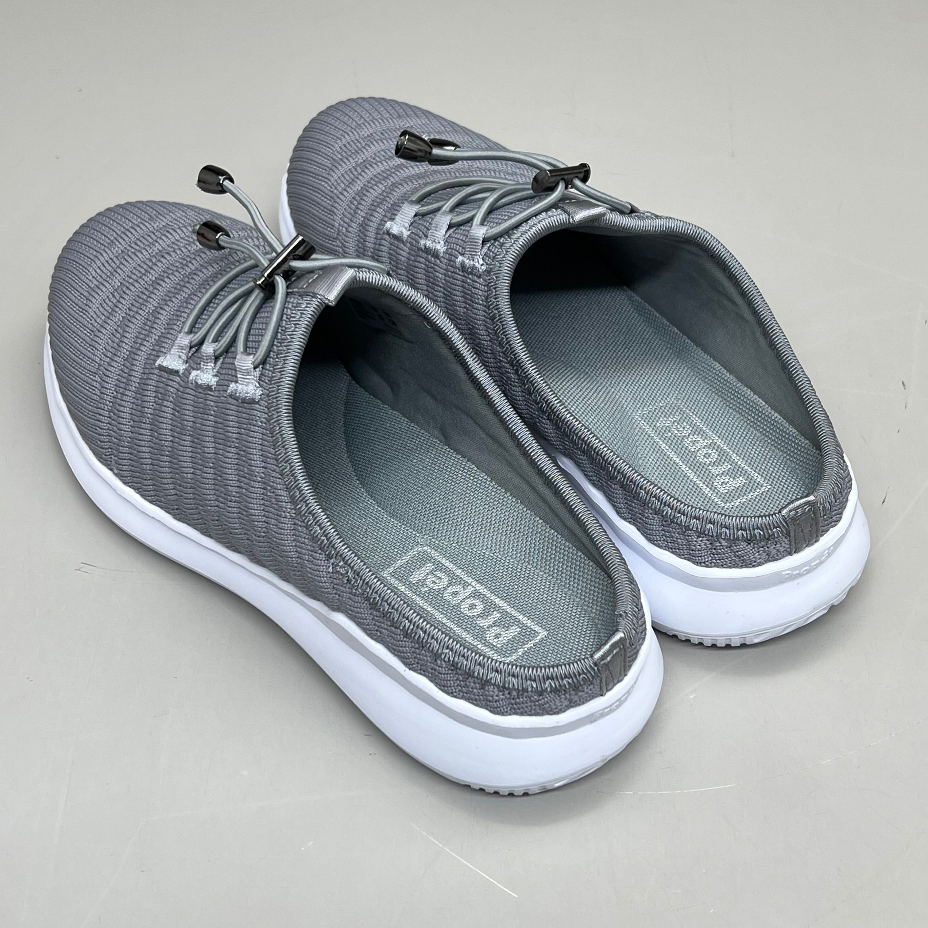PROPET Travel Bound Slide Thermal Rubber Women's Sz 7 XX (4E) Grey WAT031M