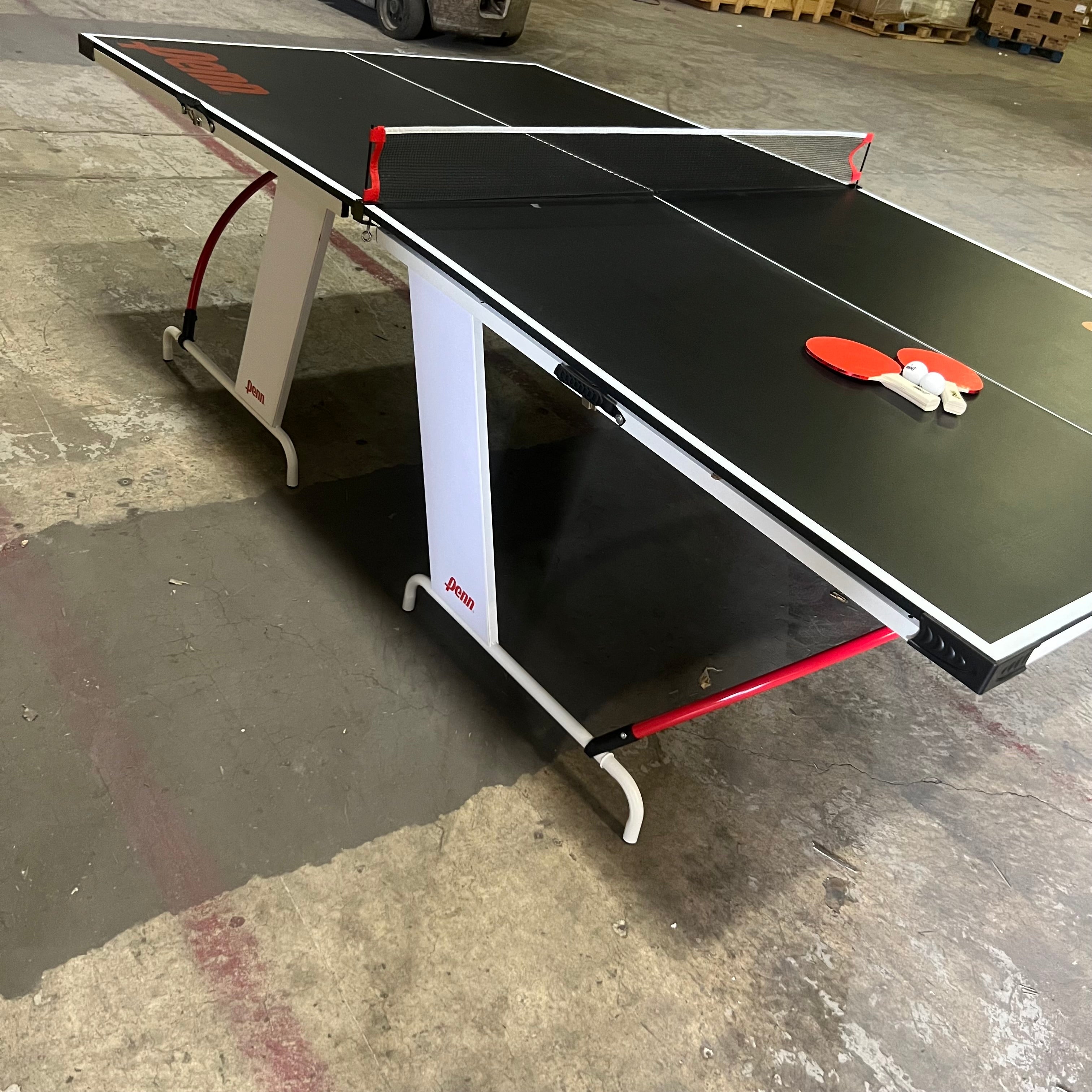 PENN Easy Setup Table Tennis Table Paddles & Balls Included 1-1-33100-AA020D