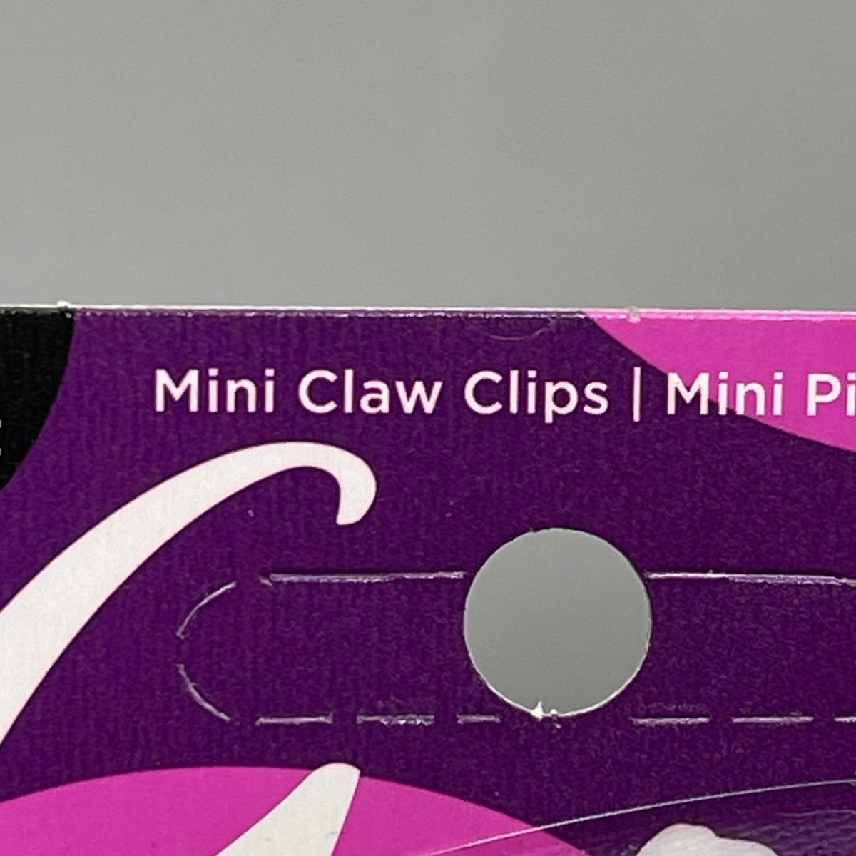 GOODY Mini Claw Hair Clips 15 CT Black/Brown/Clear 3000136 (New)
