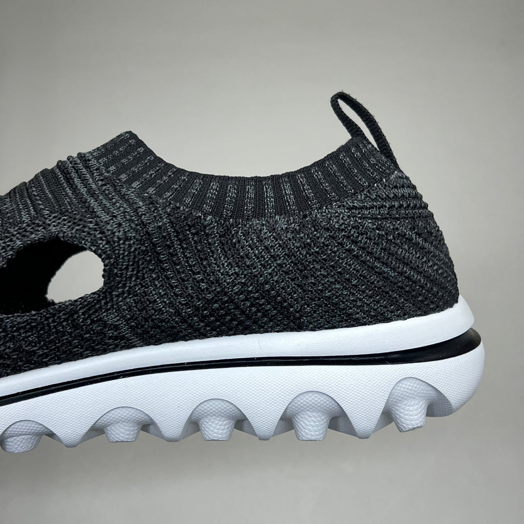 PROPET Travel Activ Avid Knit Shoe Women's Sz 9.5 Width M(B) Black WAT064M