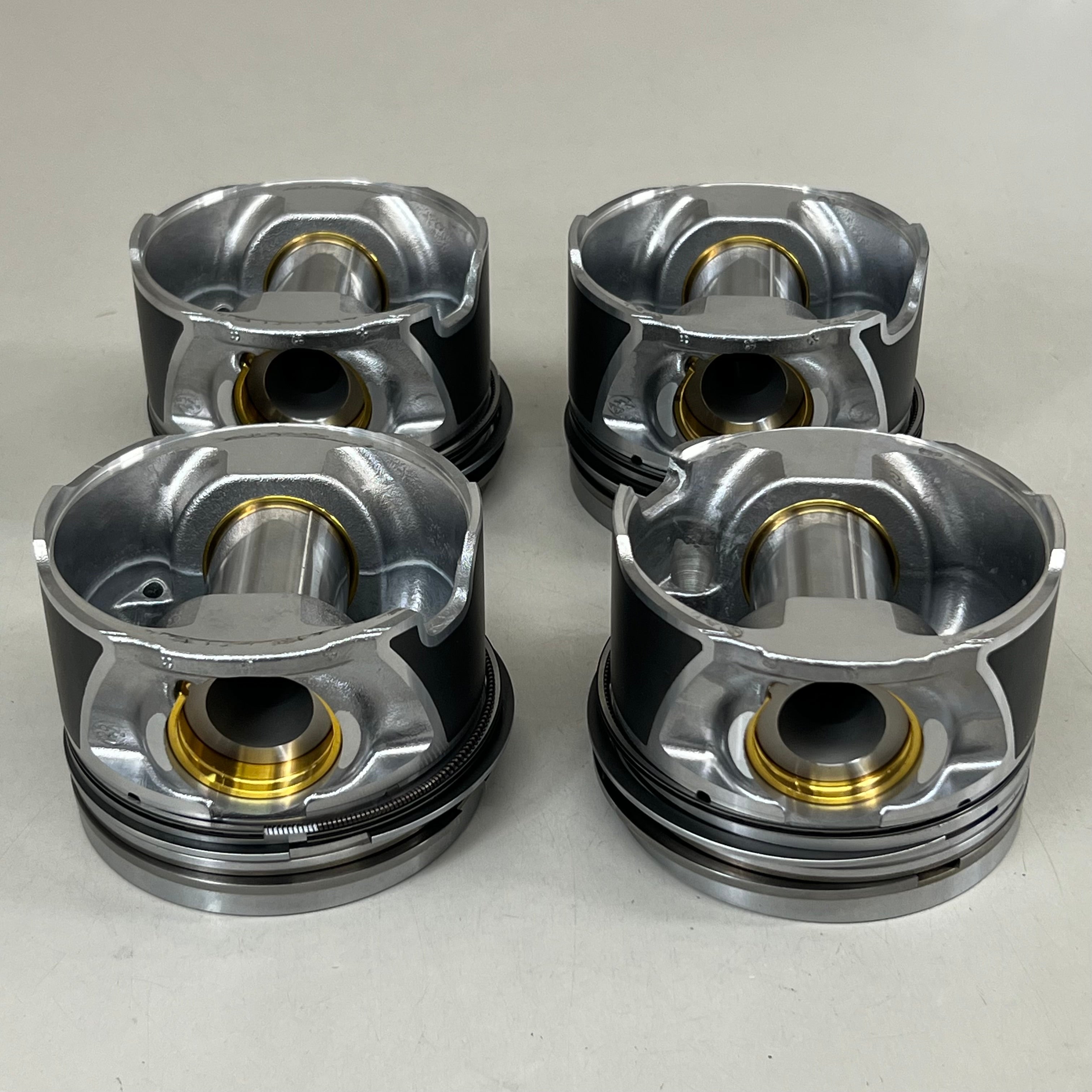 MAHLE GMC Piston W/Rings Replacement For Chevy  224-3708WR