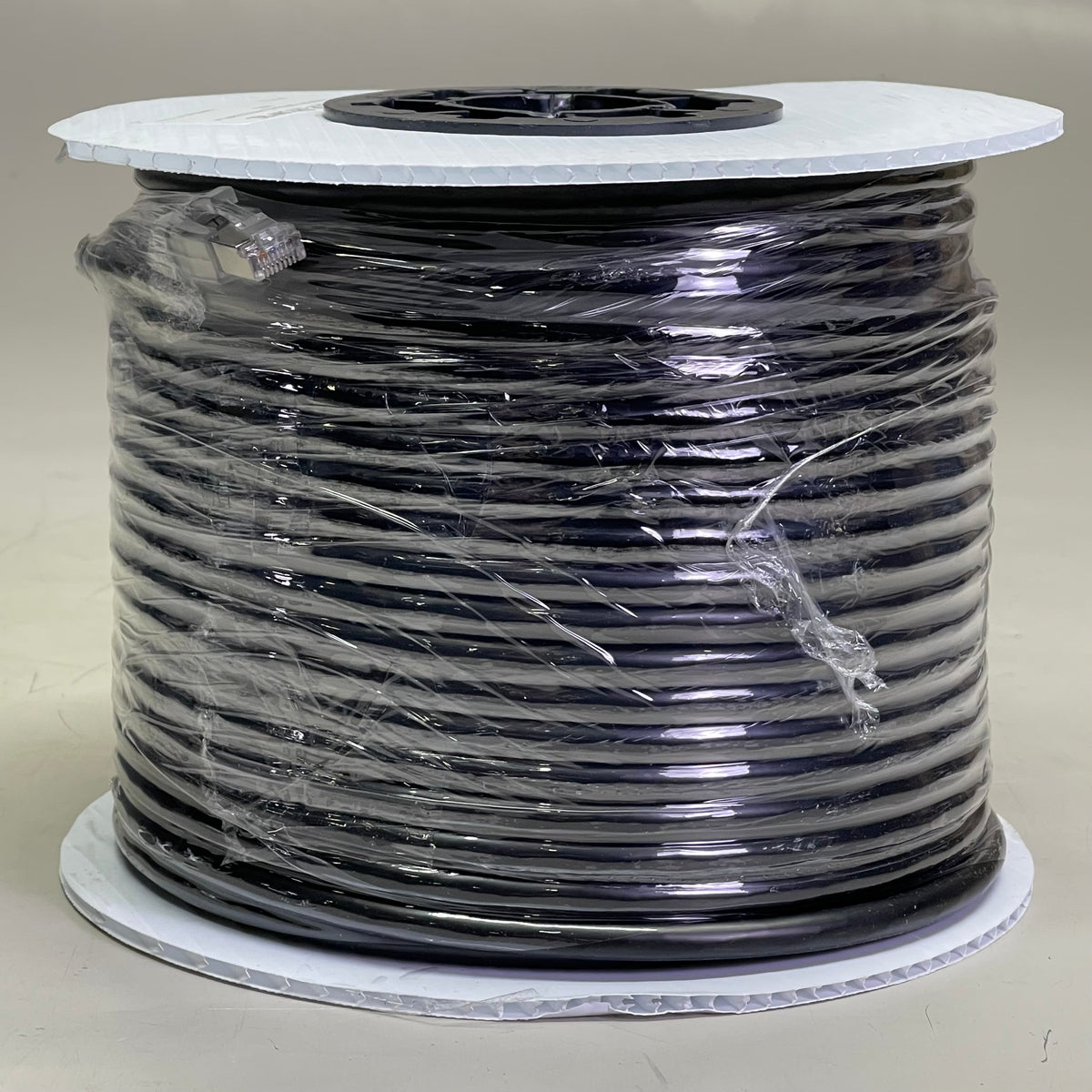CAT6 Shielded OSP Black Booted Cable 200 ft Z6S4E2SP-SPF200*RL
