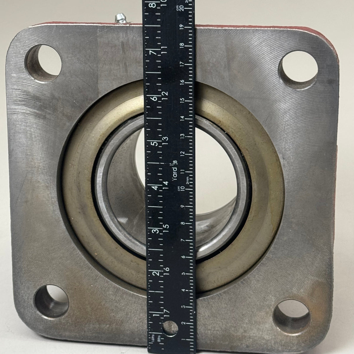 ROYERSFORD Spherical 4-Bolt Flange Bearing Expansion 2-15/16" Red 40-05-E215