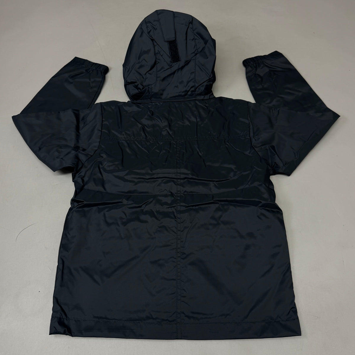 COLUMBIA Rain-Zilla Fleece Lined ZipUp Jacket Unisex Youth Sz XS Black RB3418-015
