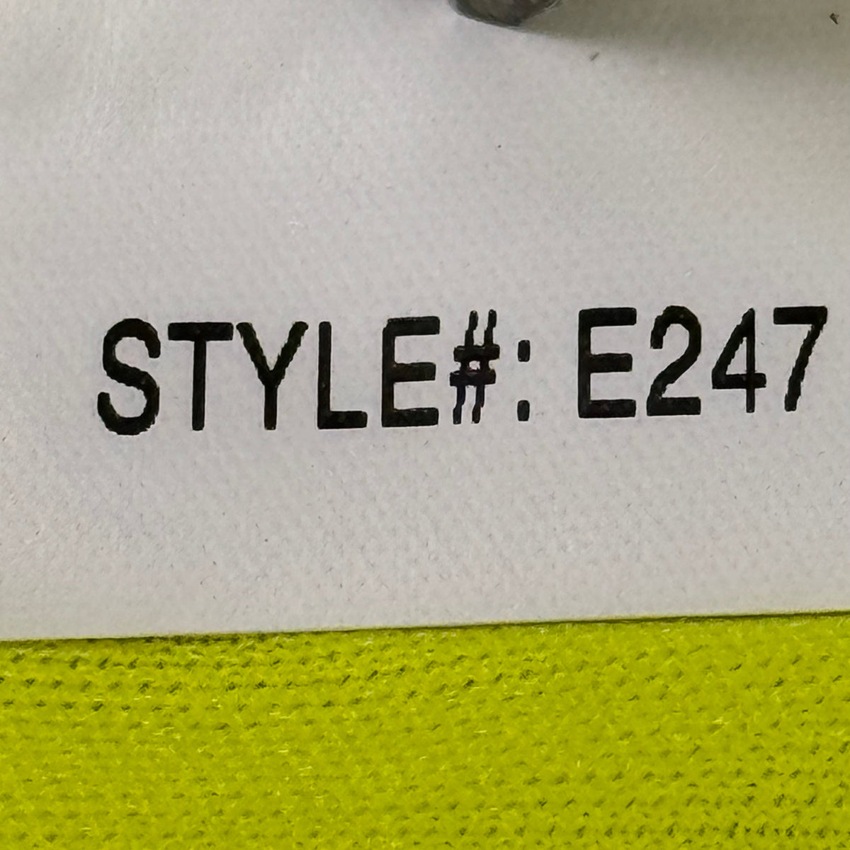 EG-PRO (4 PACK) Long Sleeve High Visibility Shirt 100% Poly SZ 3X Safety Yellow