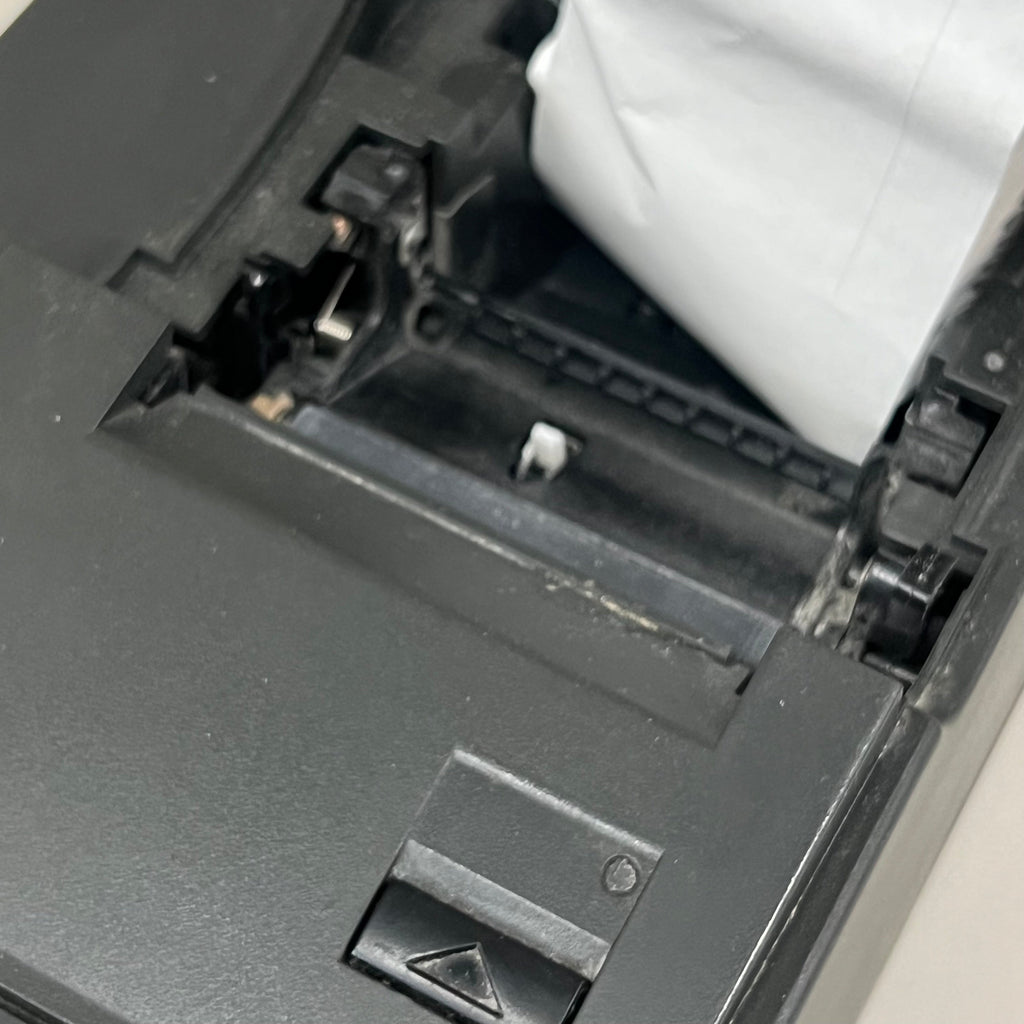 NCR VOYIX TECHNOLOGIES 2 ST Technologies Receipt Printer Black 58-45592199 (Missing Pieces)