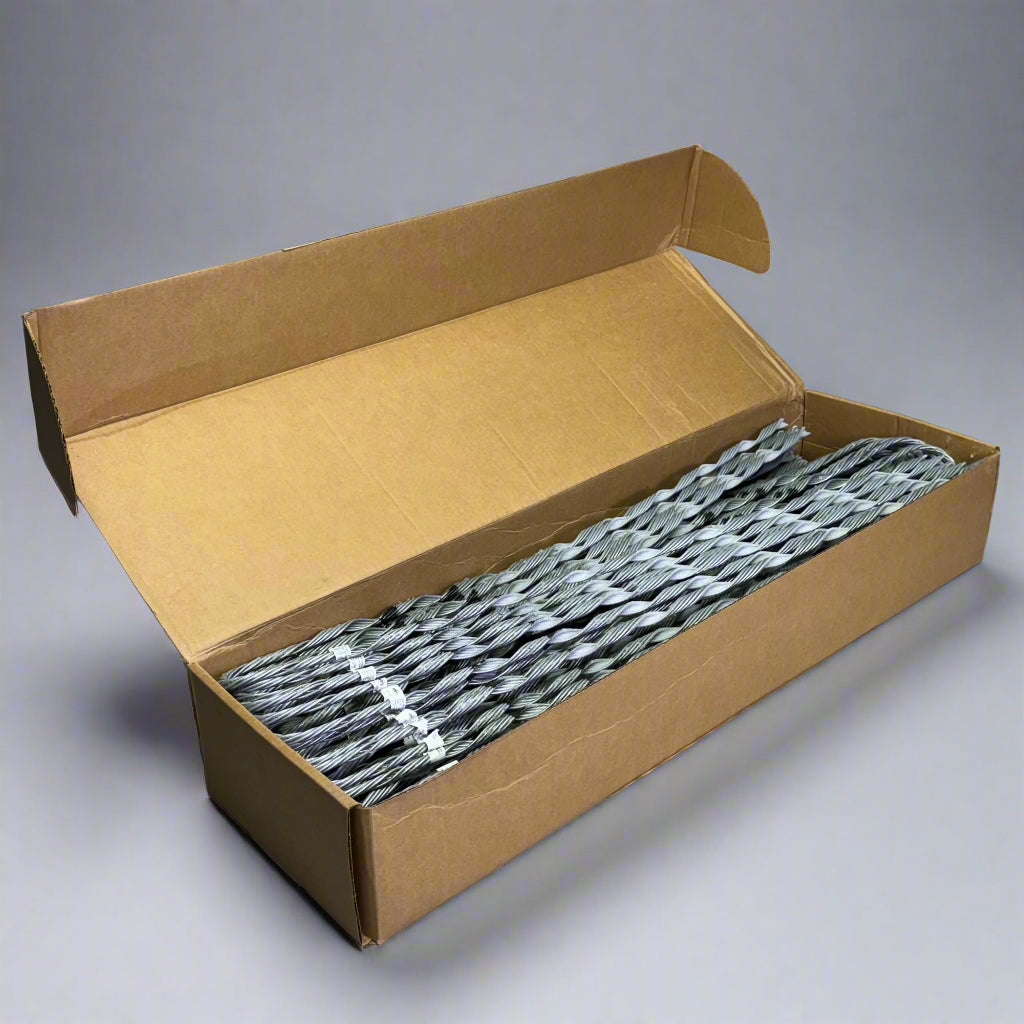 PREFORMED Guy-Grip Dead End B-Coat BOX OF 50 Galvanized Steel GDE-1106