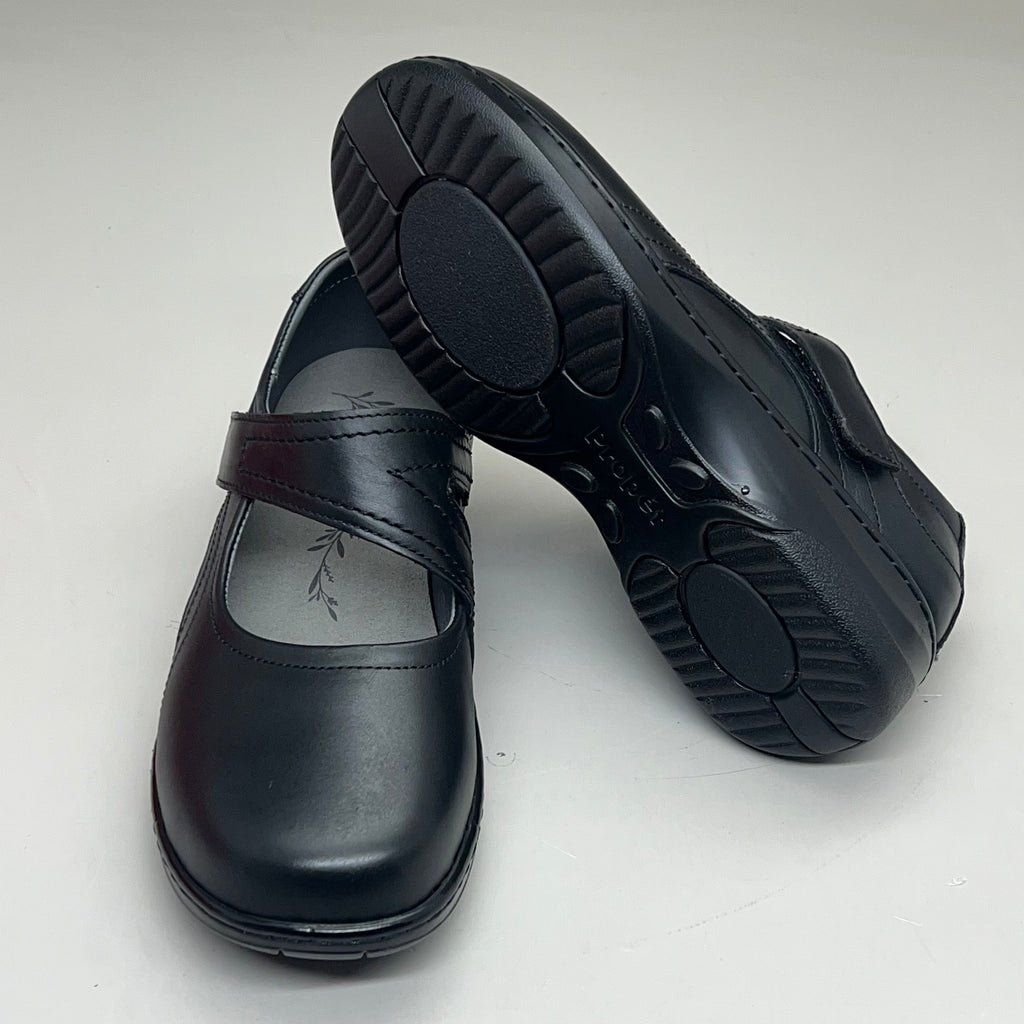 PROPET Golda Mary Jane Adjustable Lightweight Women's Sz 7 M(B) Black WCA053L