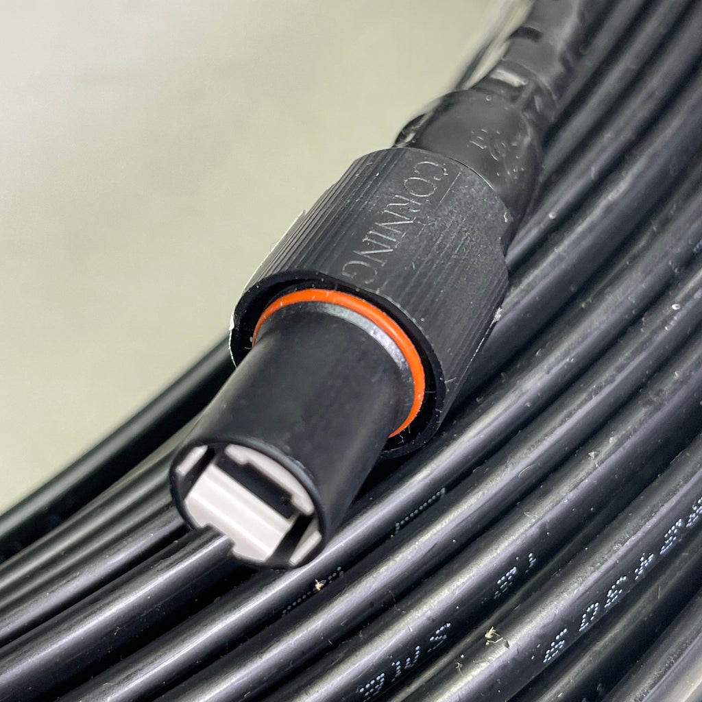 CORNING Fiber Optic Cable 12F FDRP CON2RMTA/XXX 500ft 00M112EB4D1E500F-P