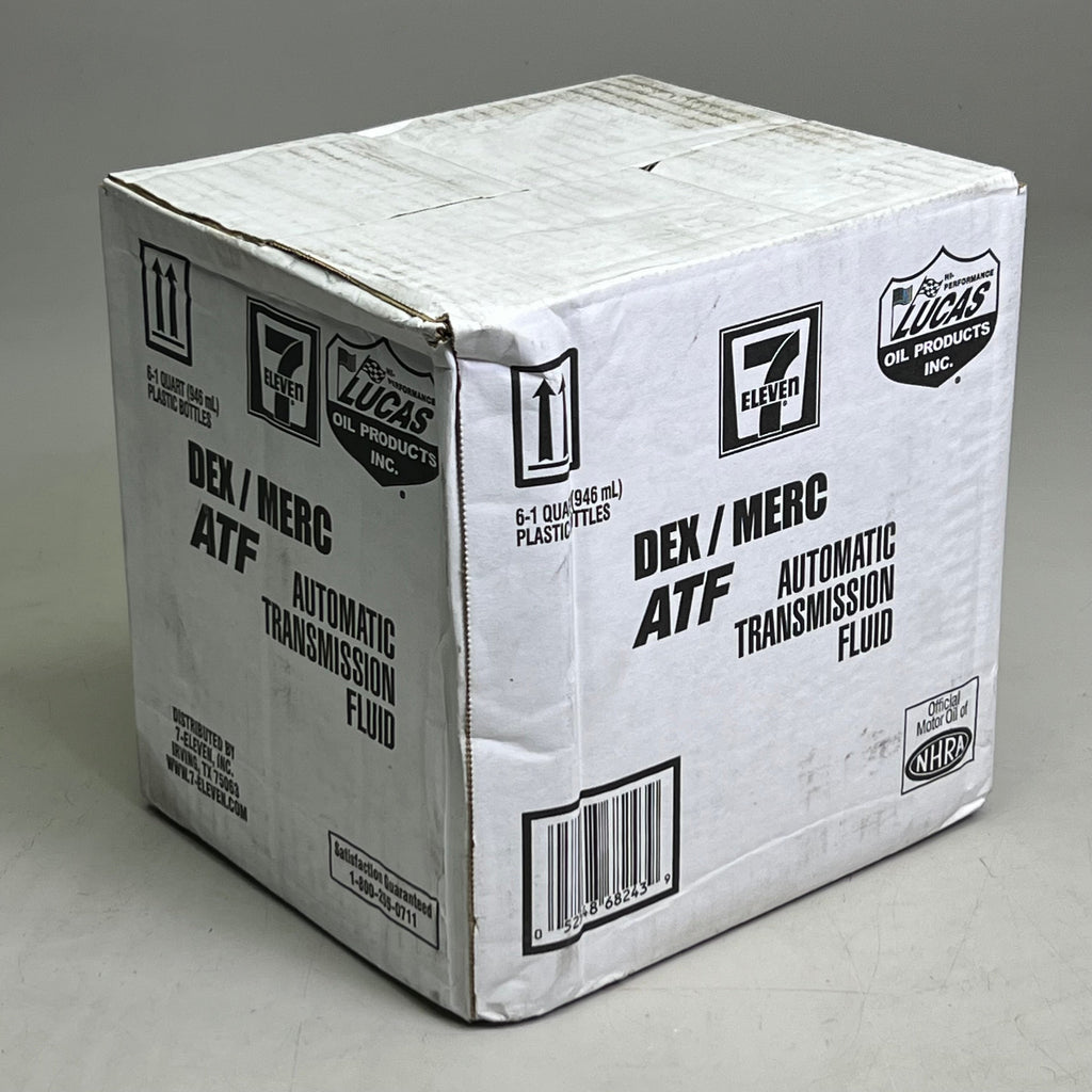 LUCAS (6 PACK) Automatic Transmission Fluid 1 qt /946 ml