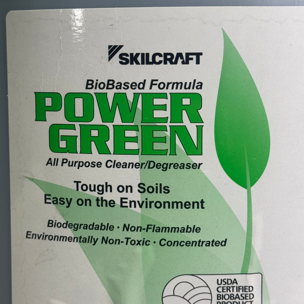 SKILCRAFT Power Green All Purpose Cleaner/Degreaser 5 gal 1064090