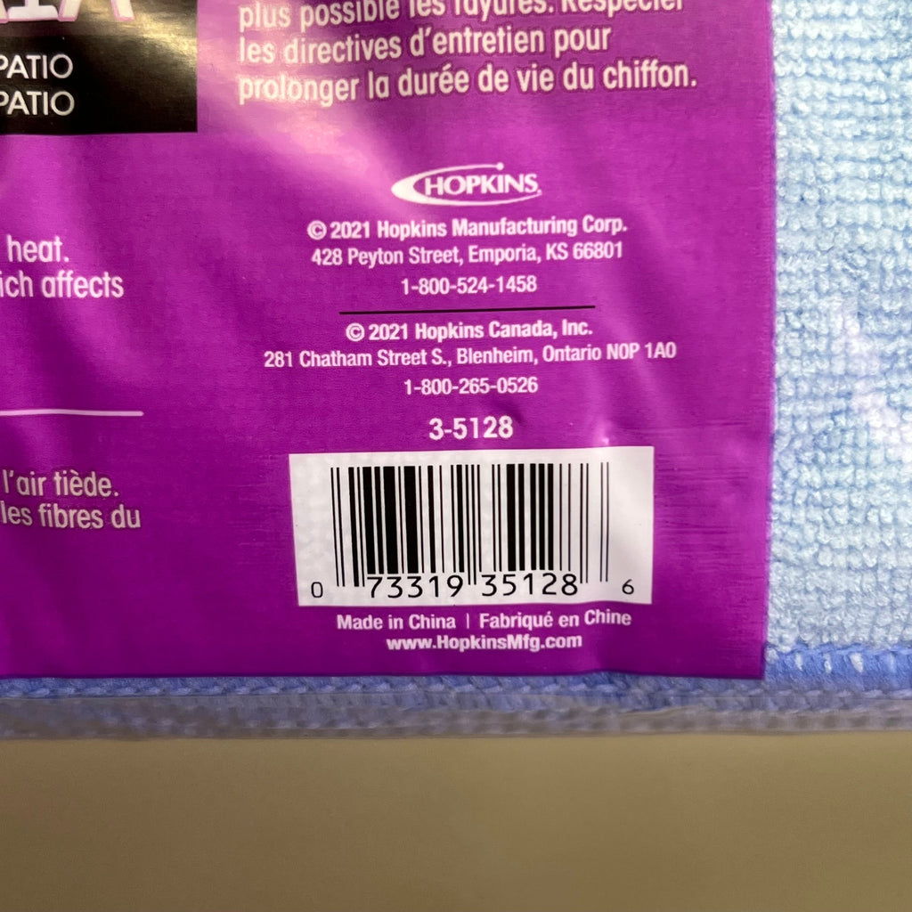 MULTI-TASK (12 PACK) Microfiber All Purpose Cleaning Towels Sz 14" x 14" 3-5128